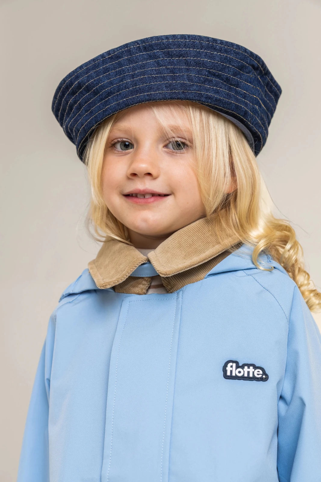 flotte-archivito-veste-imperm-able-enfant-chasse-recycl-e image 4