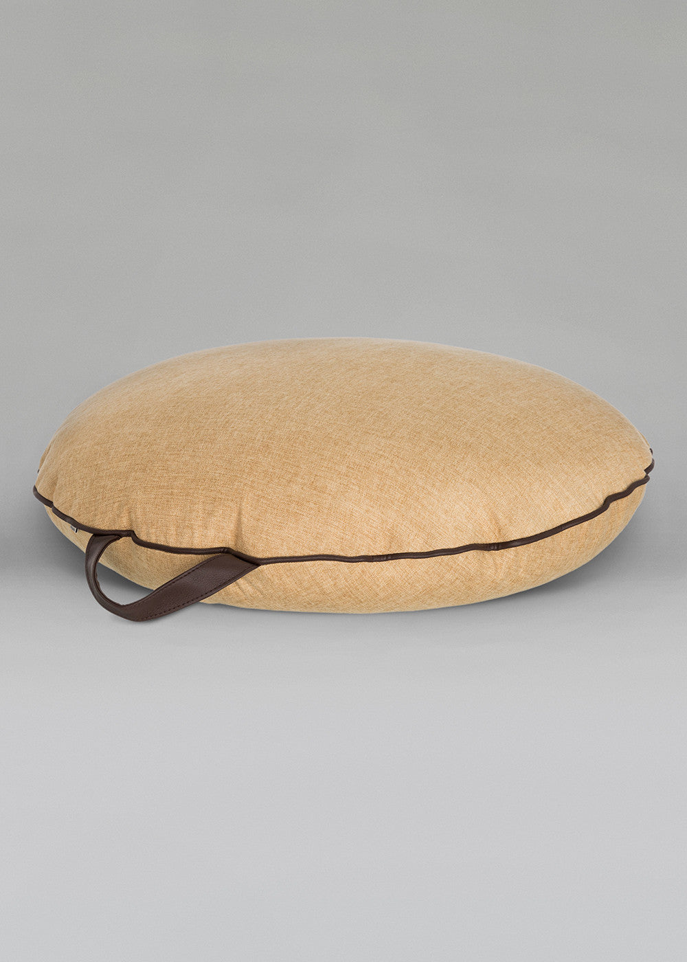 pyrenex-coussin-de-sol-petit-format-curry-duvet-france image 1