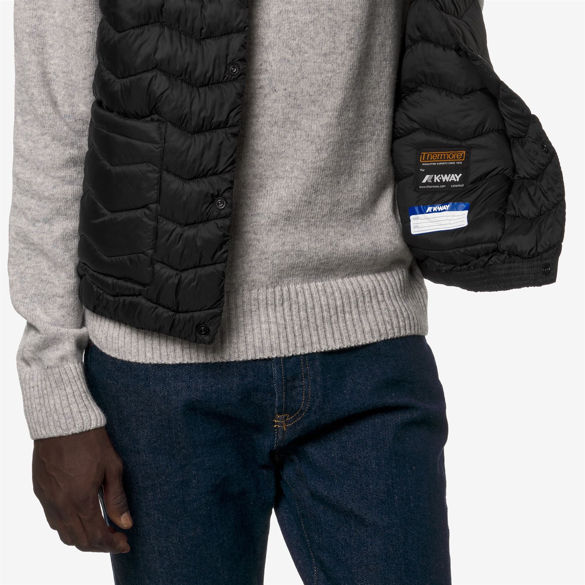 k-way-valty-quilted-warm-gilet-homme-black-pure image 4