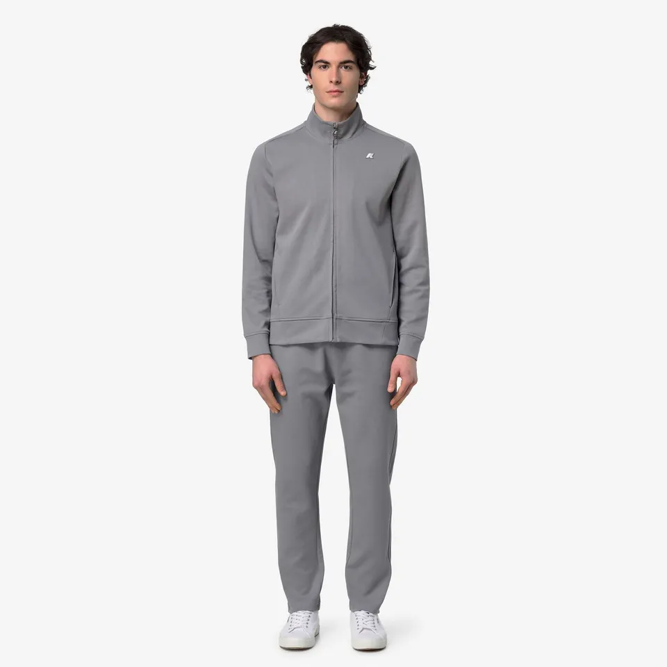 k-way-iton-interlock-pantalon-de-sport-homme-grey-frost image 1