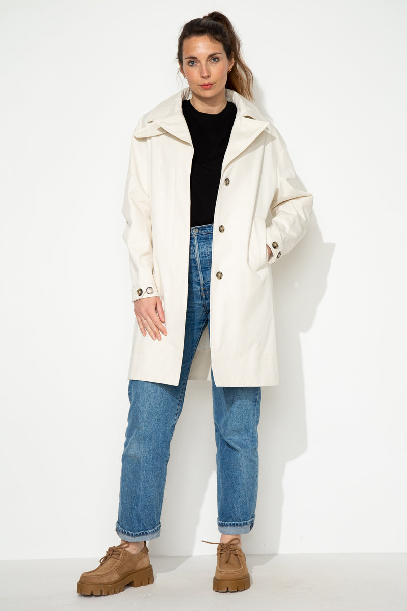 trench-coat-sauzet-trench-oversize-100-coton-d-perlant-cr-me image 2