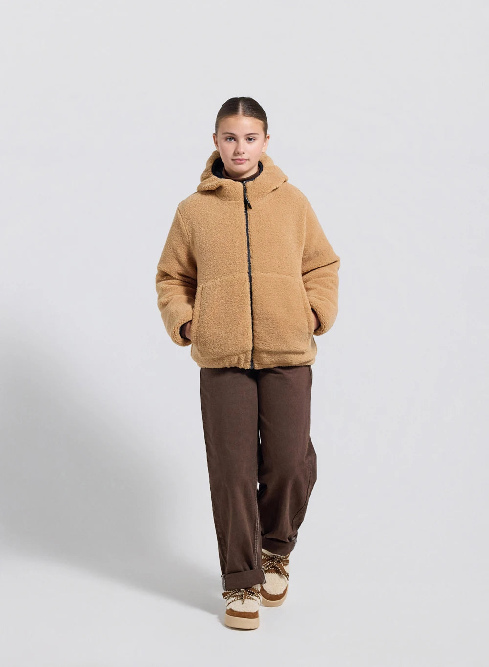 pyrenex-keylinn-doudoune-r-versible-enfant-bleu-marine-sherpa image 8