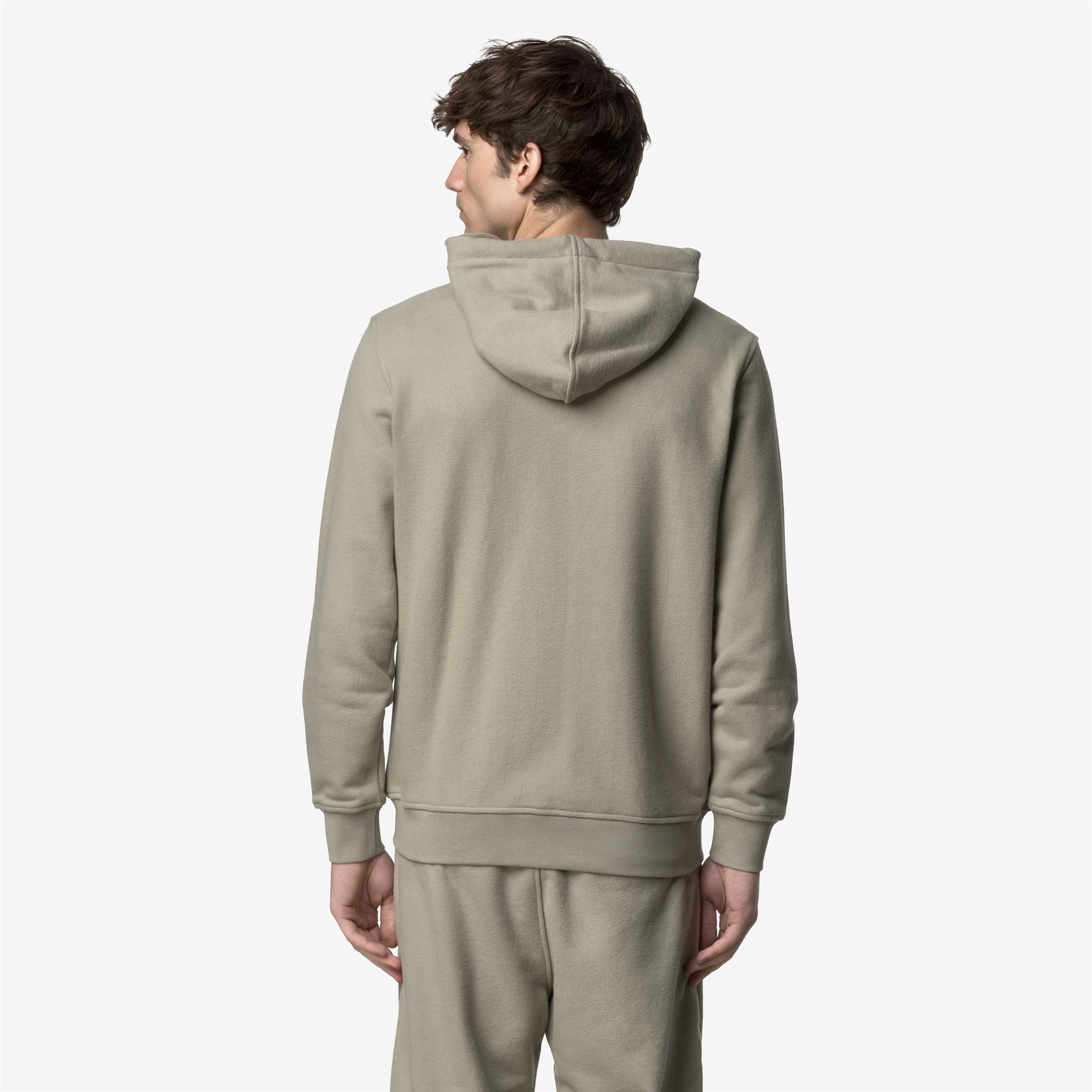 k-way-anthony-heavy-fleece-polaire-veste-homme-green-oak image 3