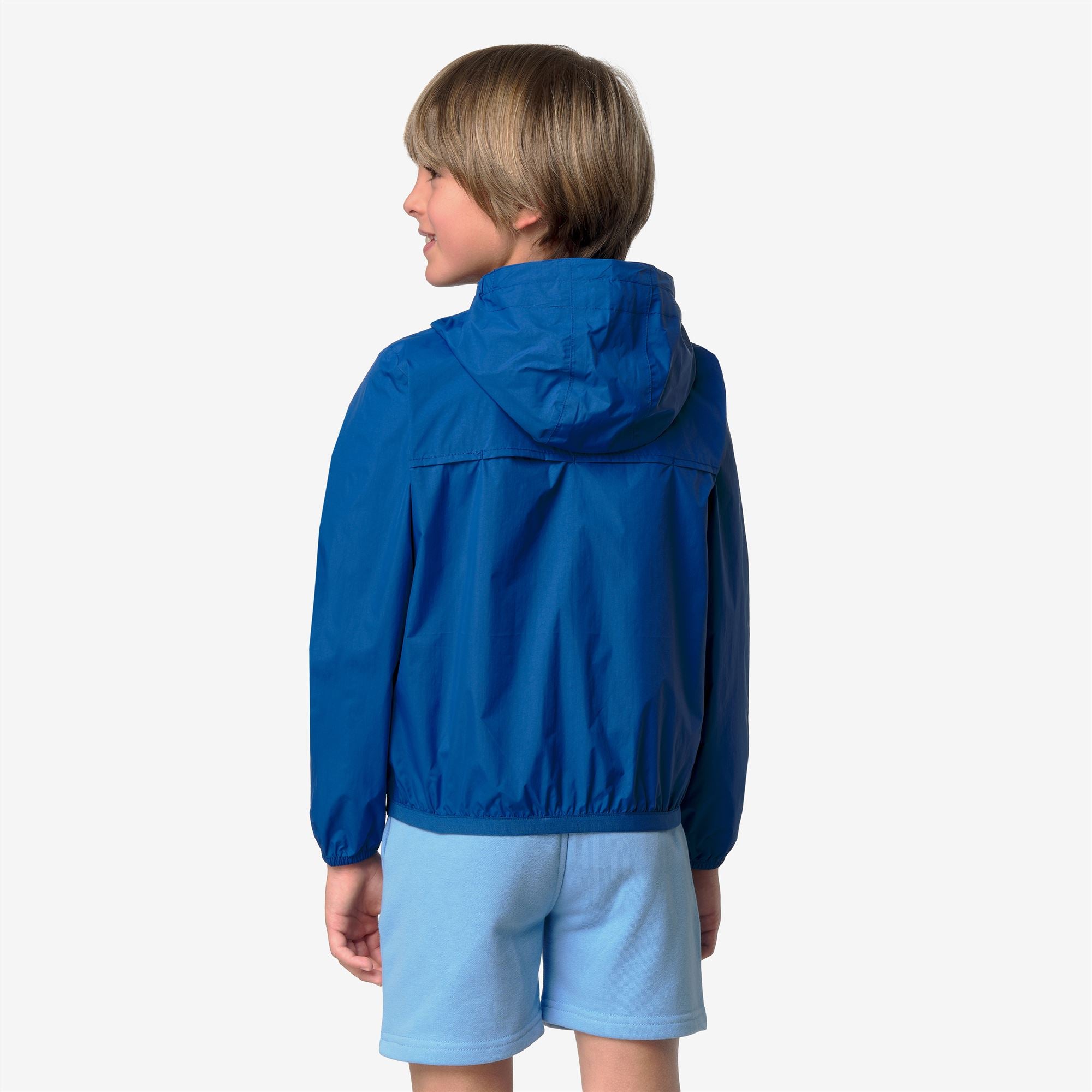 k-way-le-vrai-4-0-claude-veste-milieu-enfant-unisexe-blue-royal-marine image 3