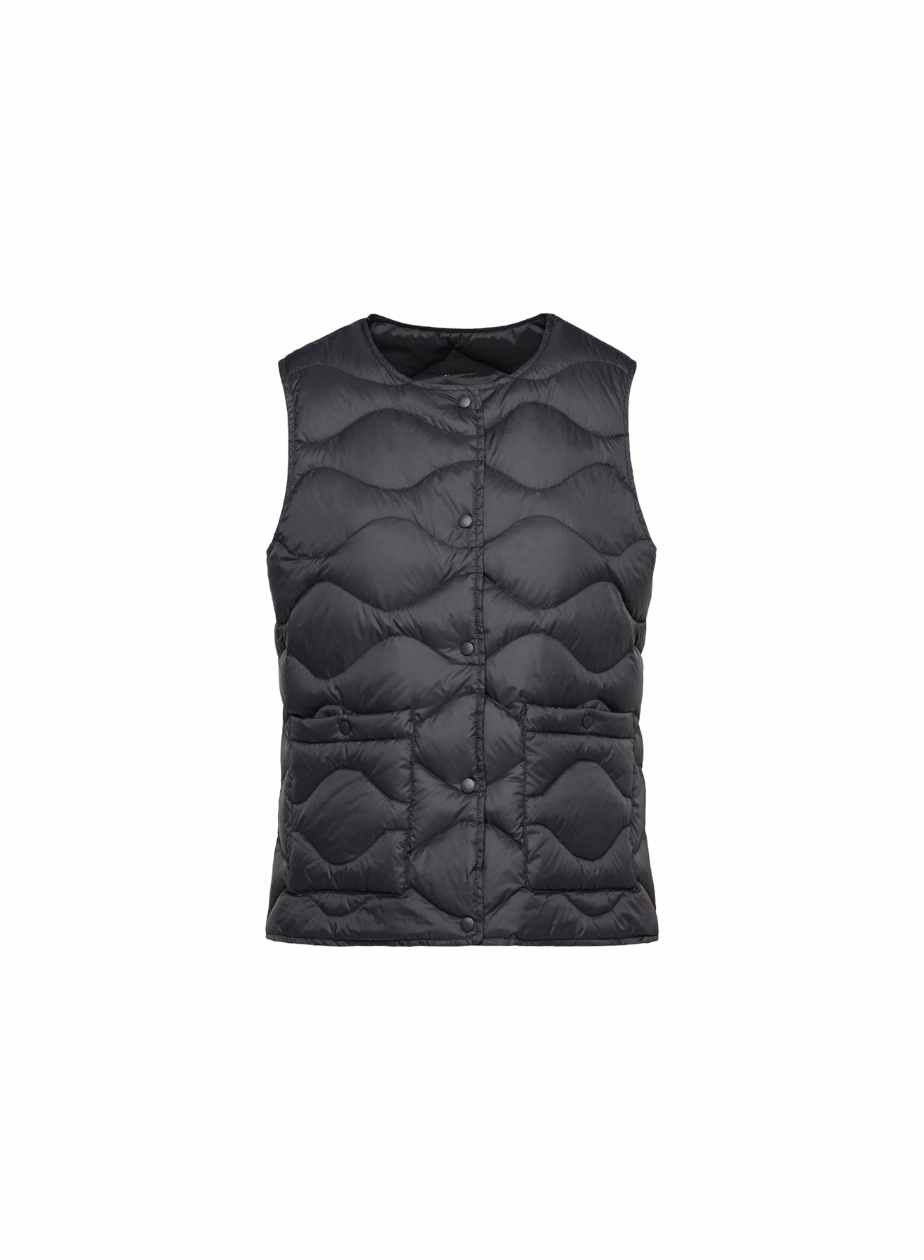 pyrenex-orite-vest-doudoune-sans-manches-femme-noire image 4