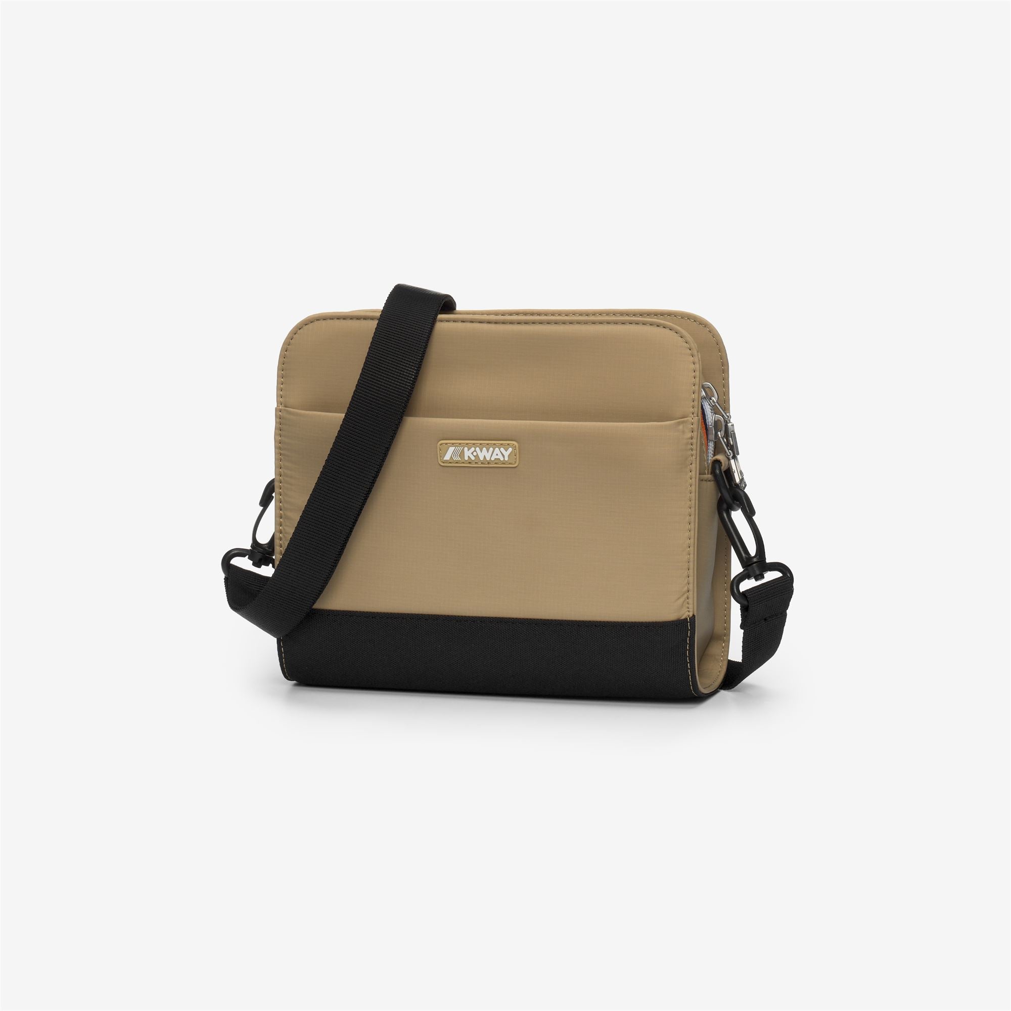 k-way-marybell-sacoche-femme-beige-khaki image 1