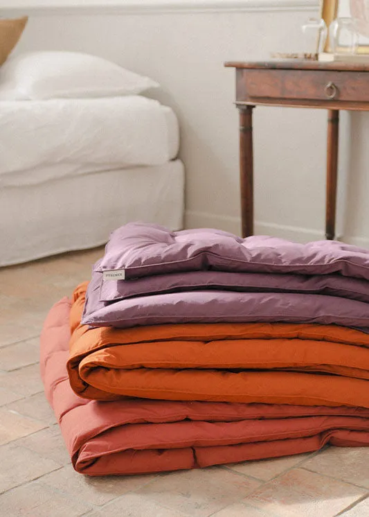 pyrenex-caresse-plaid-raisin-en-duvet-naturel image 1