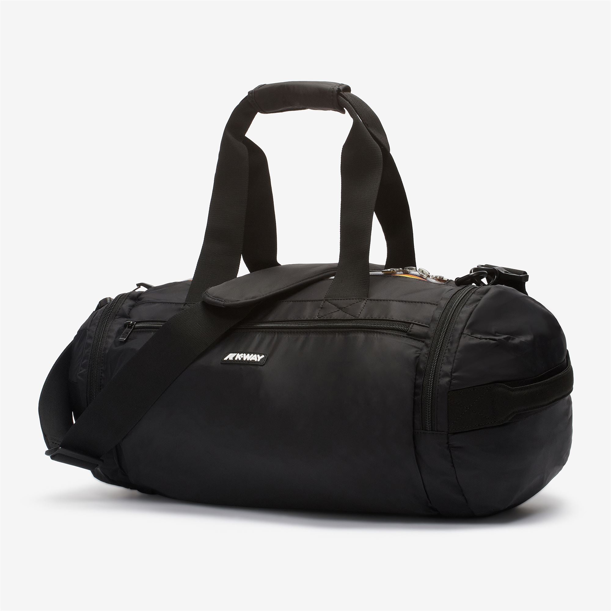 k-way-mereville-s-sac-polochon-unisexe-black-pure image 3