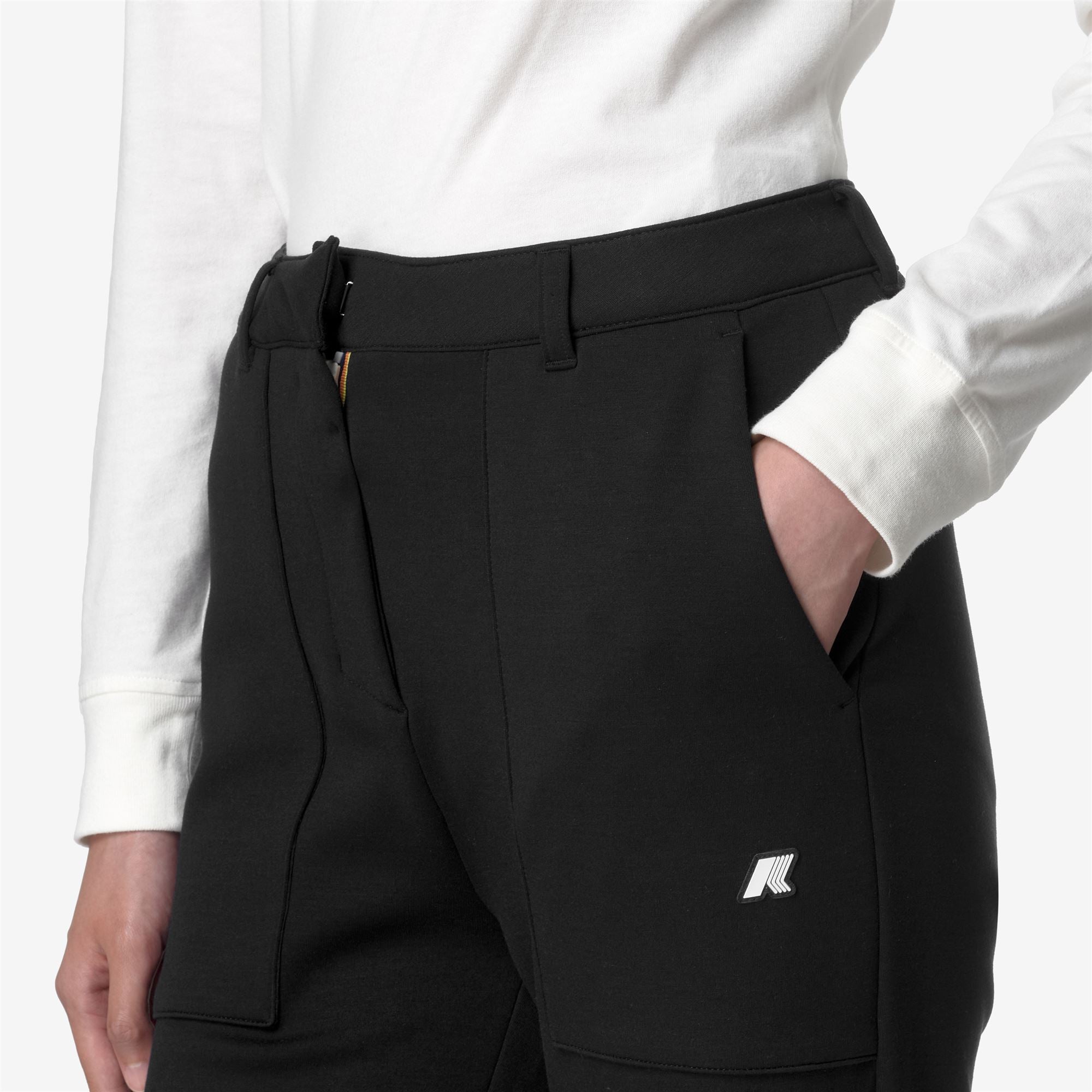 k-way-janinne-light-spacer-pantalon-de-sport-femme-black-pure image 4
