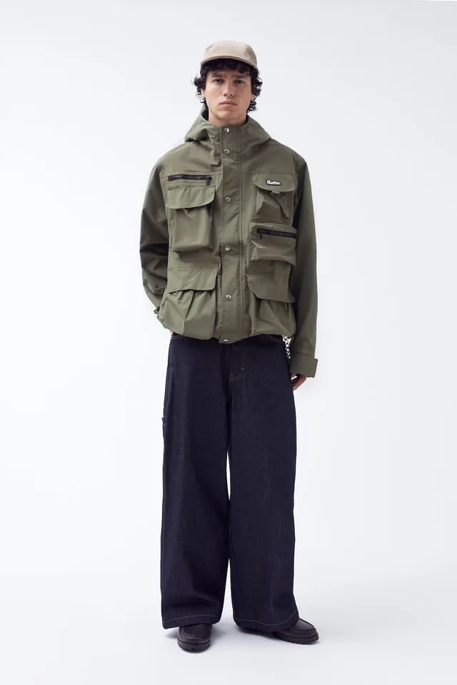 flotte-saint-cyr-veste-imperm-able-6-poches-manches-amovibles image 1