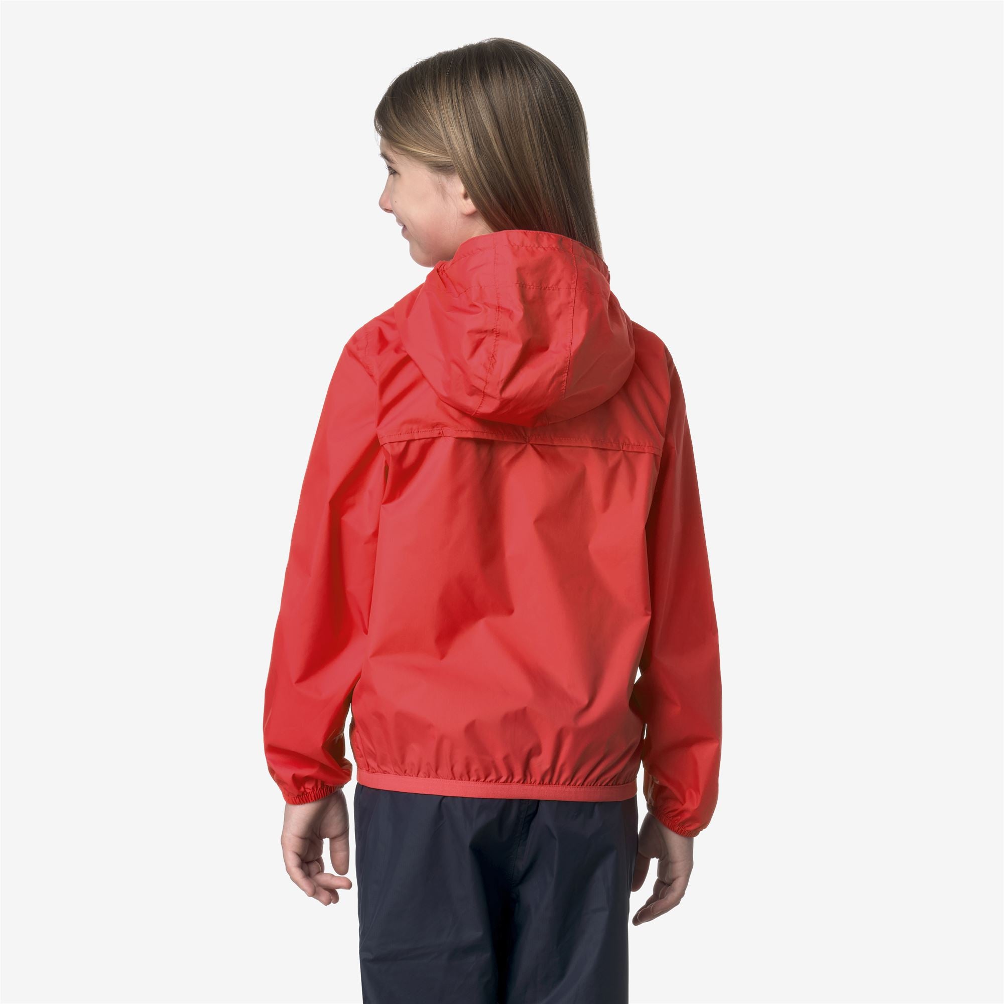 k-way-p-le-vrai-4-0-claude-veste-milieu-enfant-unisexe-red-poppy image 3