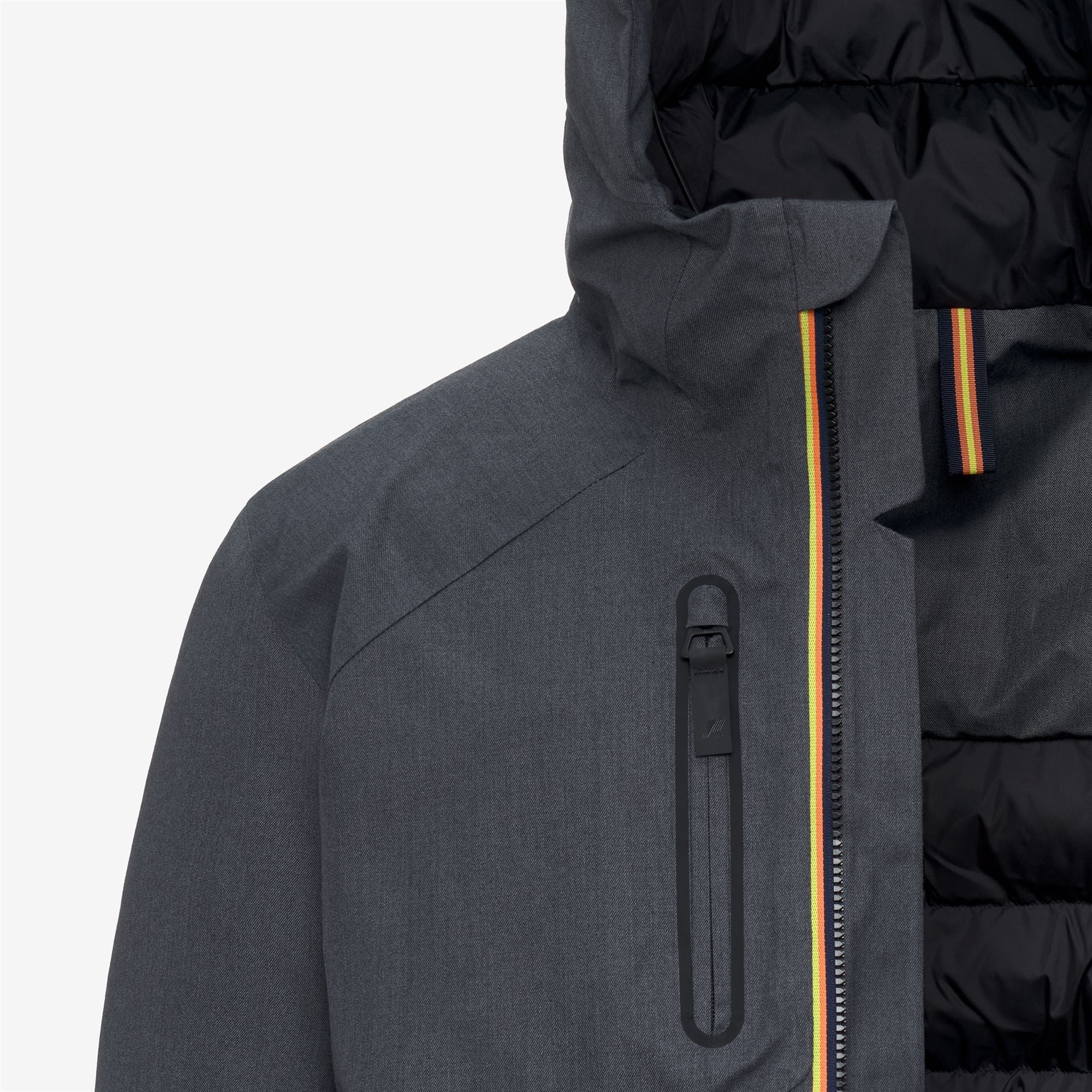 k-way-beaufortain-2l-veste-ski-homme-grey-grisaille image 6