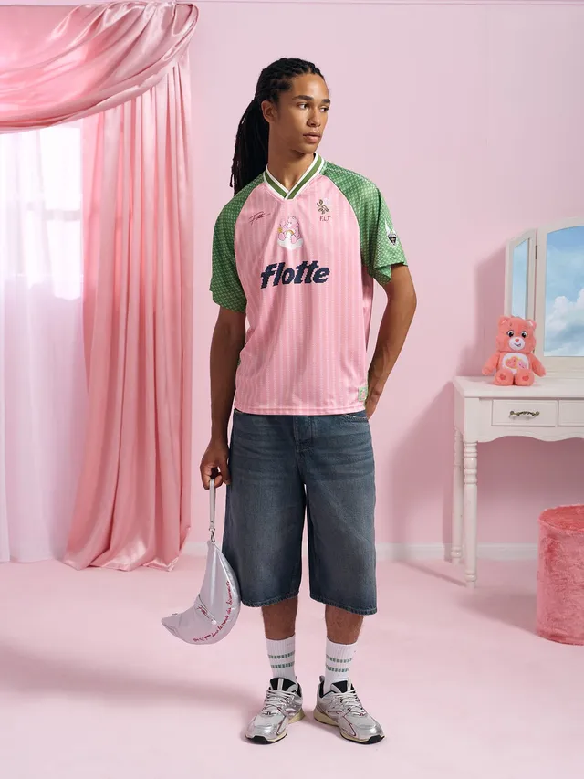 flotte-germain-maillot-foot-bisounours-oversize image 1