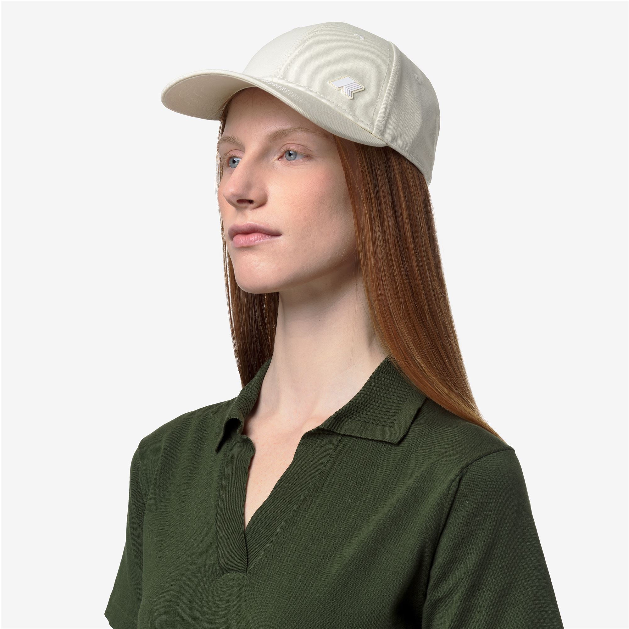 k-way-ily-casquette-unisexe-beige-afterglow image 1