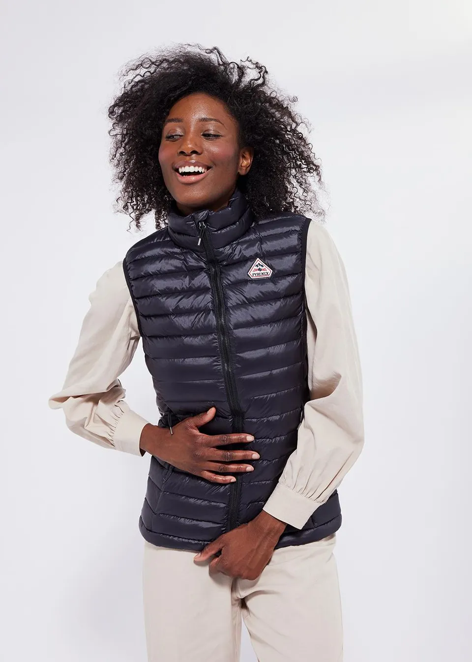 gilet-doudoune-sans-manches-pyrenex-masha-vest-noir image 1