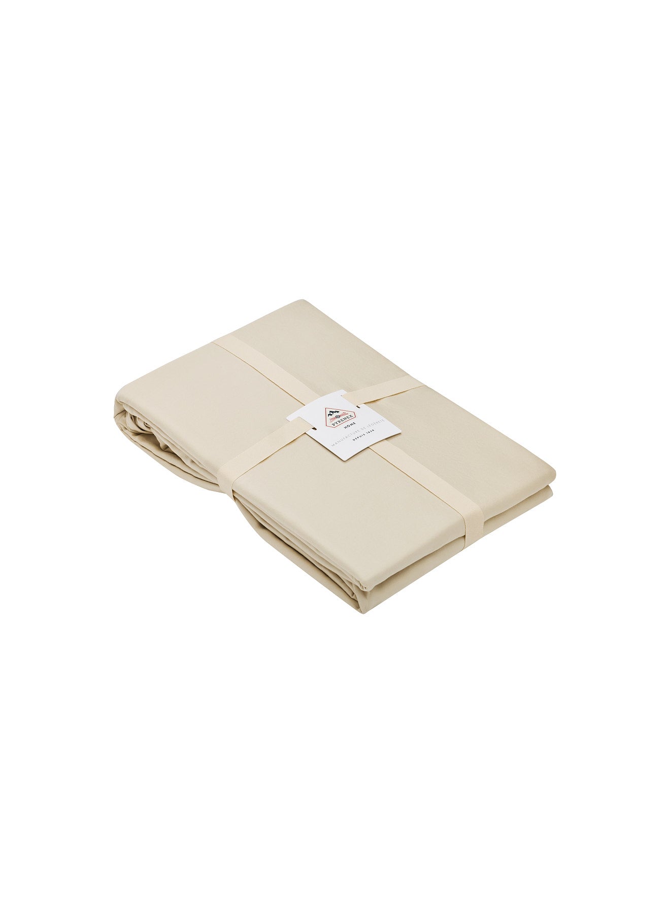 housse-de-couette-pyrenex-lily-cru-coton-bio-tencel image 1