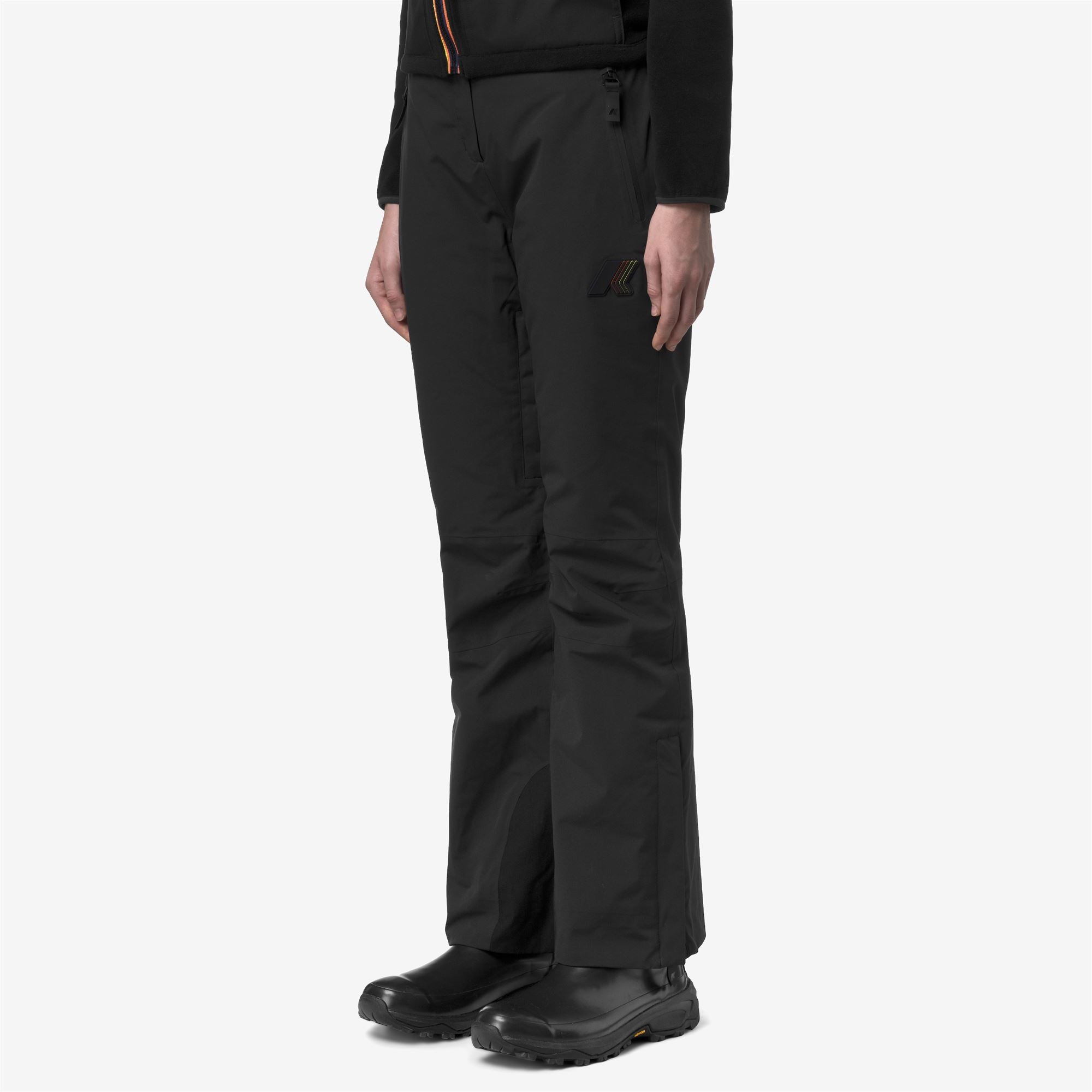 k-way-lura-2l-twill-pantalon-de-ski-femme-black-pure image 2