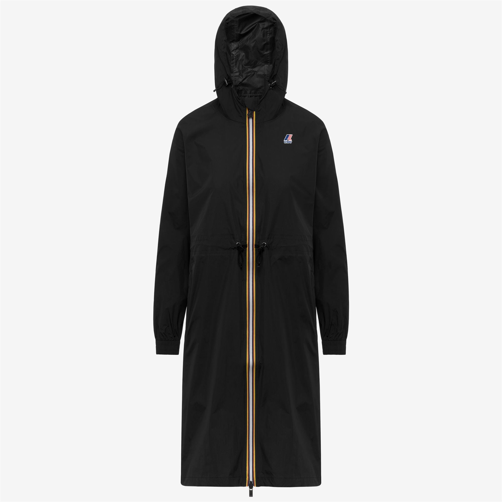 k-way-le-vrai-4-0-delia-veste-3-4-femme-black-pure image 5