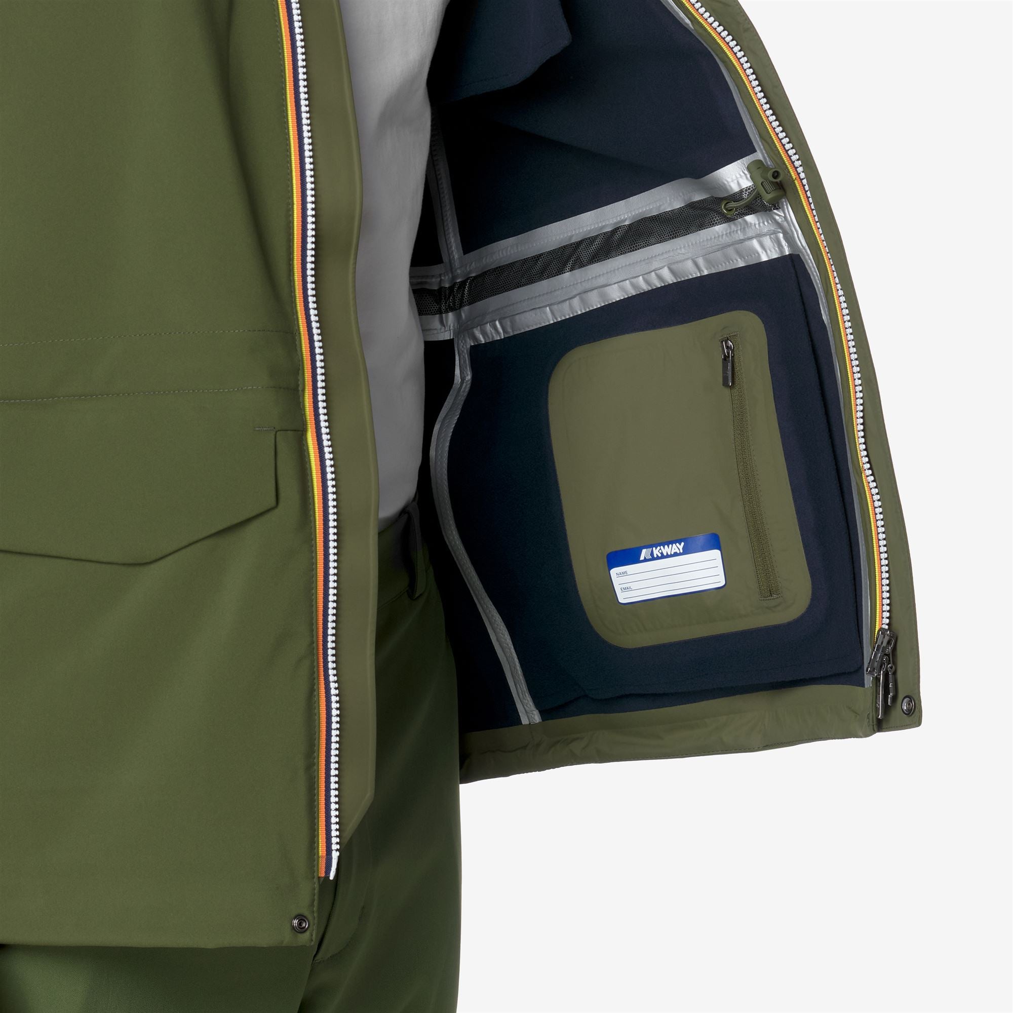 k-way-manphy-bonded-veste-milieu-homme-green-c-blue-d image 4