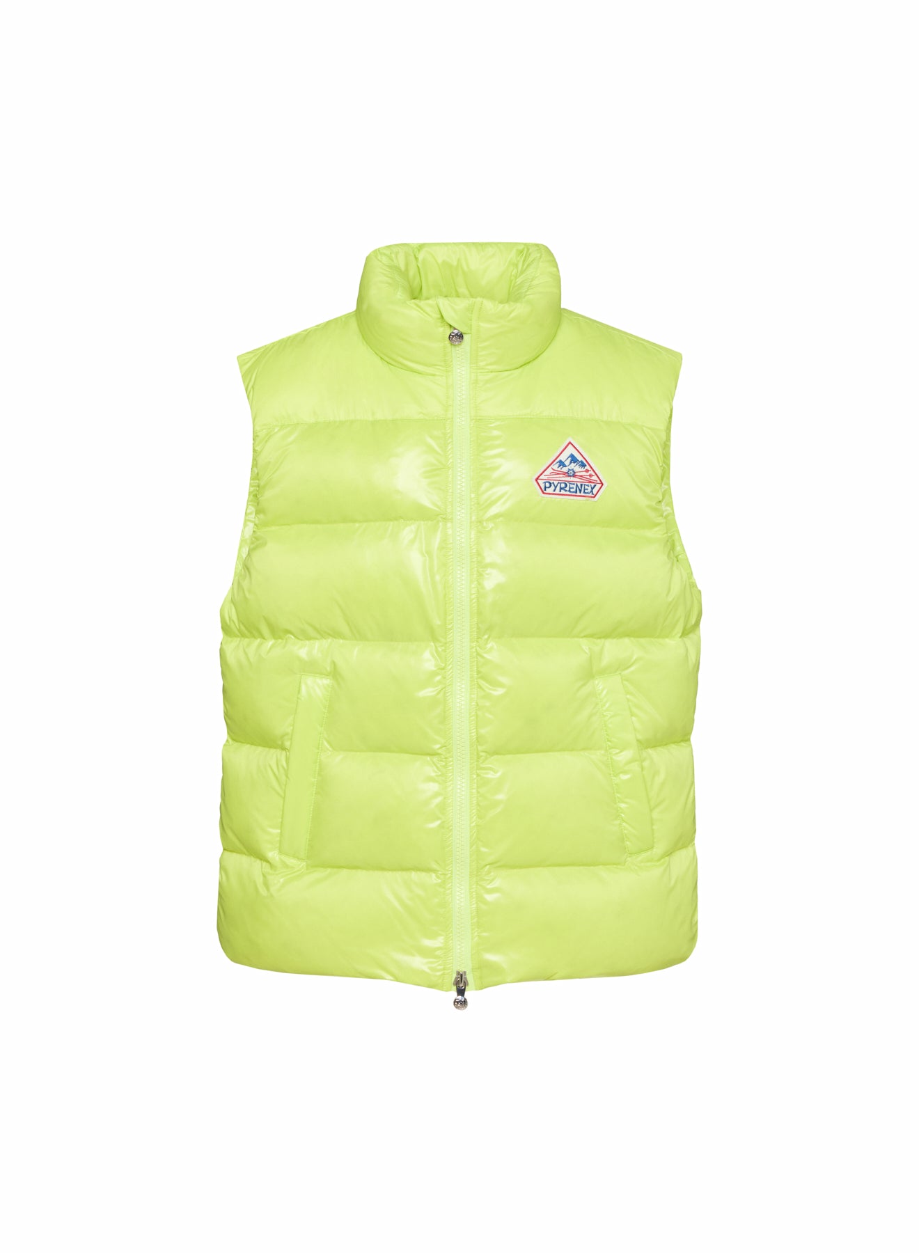 doudoune-sans-manche-unisexe-pyrenex-john-jaune-citron image 7