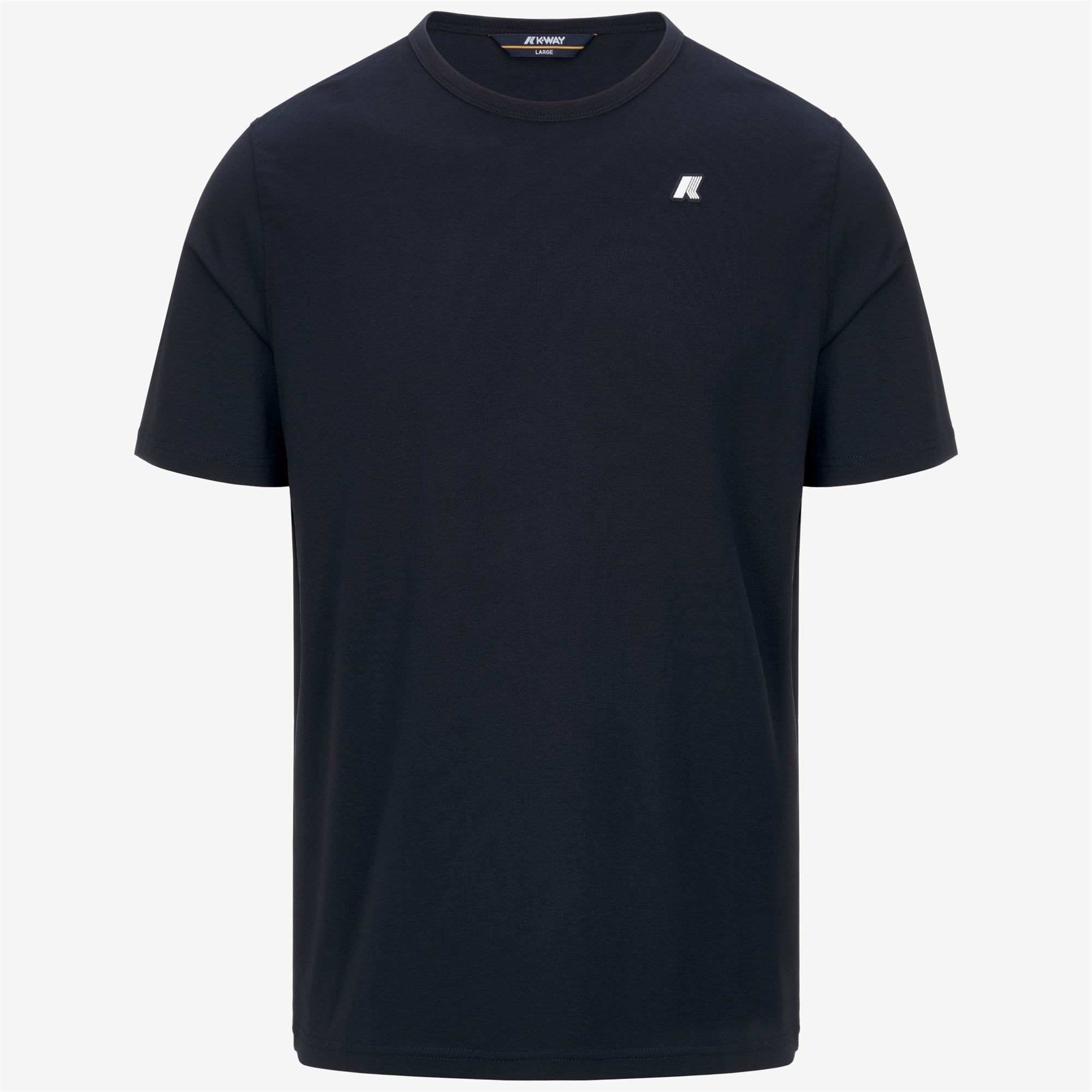 k-way-adame-light-stretch-jersey-t-shirt-homme-blue-depth image 5