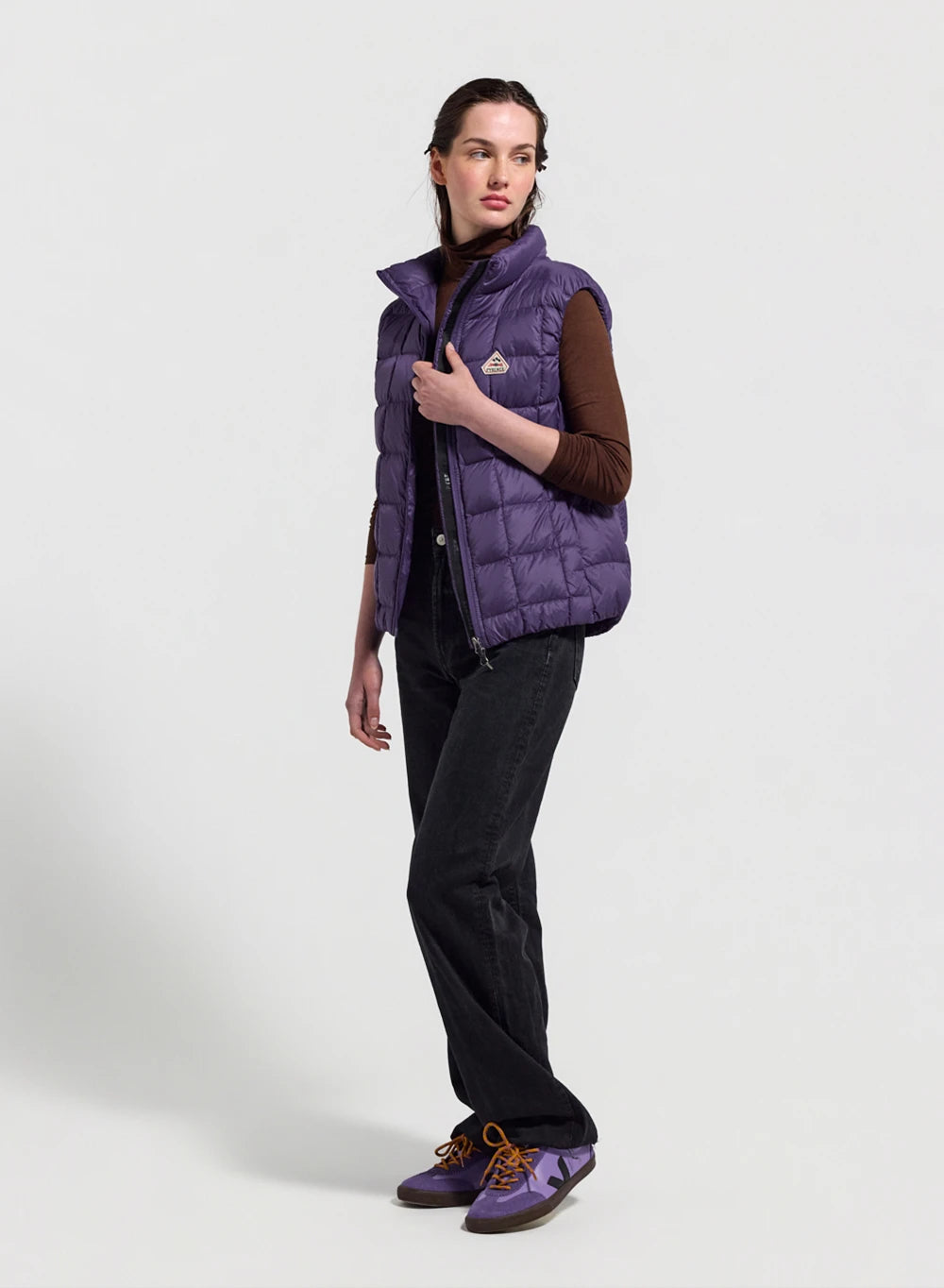 pyrenex-sunray-doudoune-sans-manches-femme-violette image 2