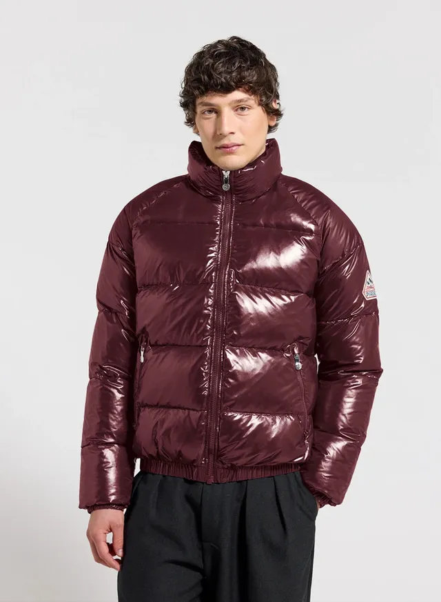doudoune-unisexe-pyrenex-vintage-mythic-bordeaux image 1