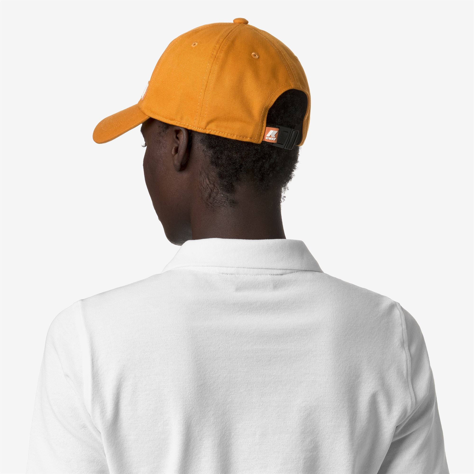 k-way-rob-casquette-unisexe-orange-md image 2