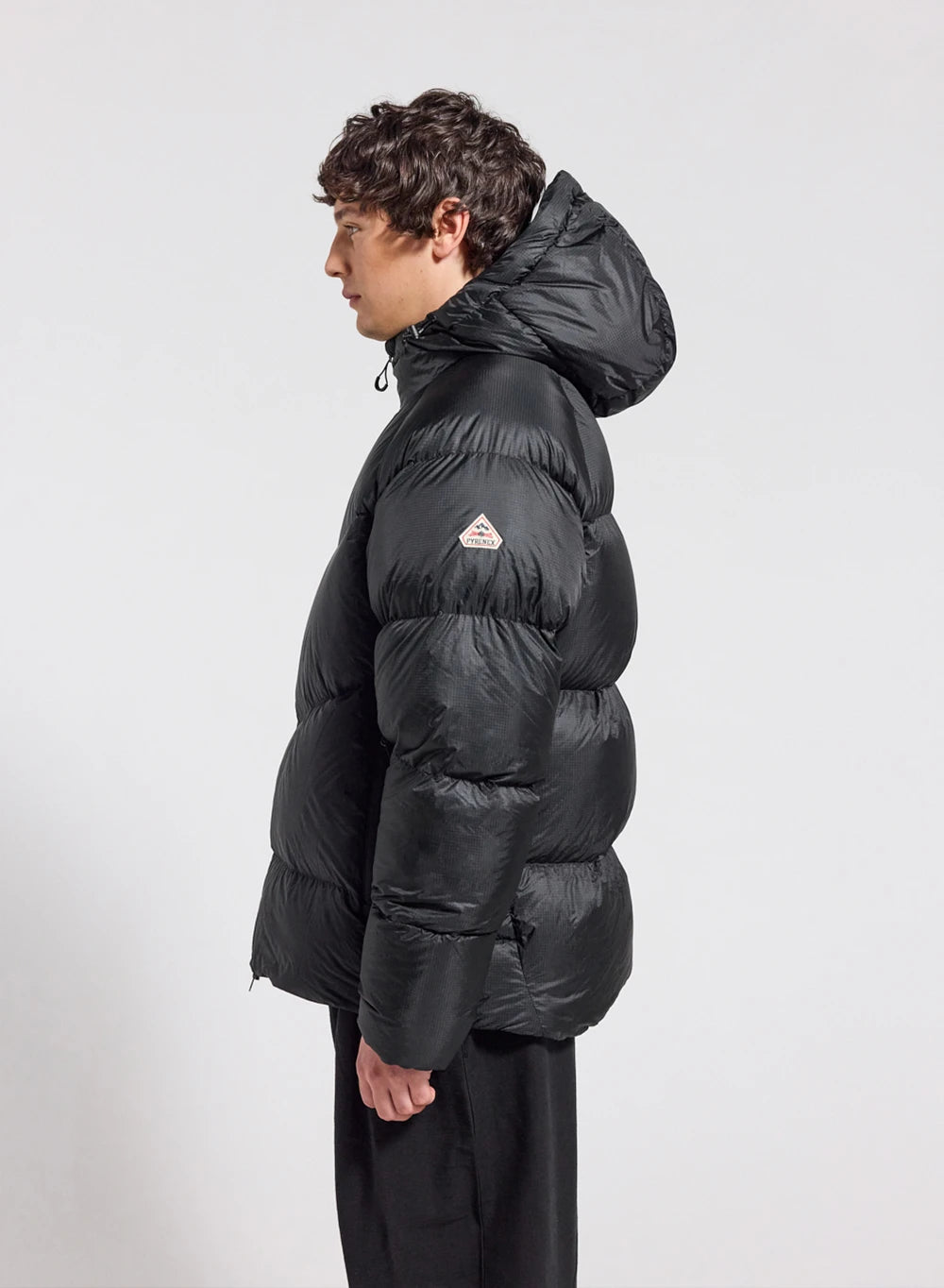 pyrenex-helium-doudoune-hiver-capuche-homme-noire image 3
