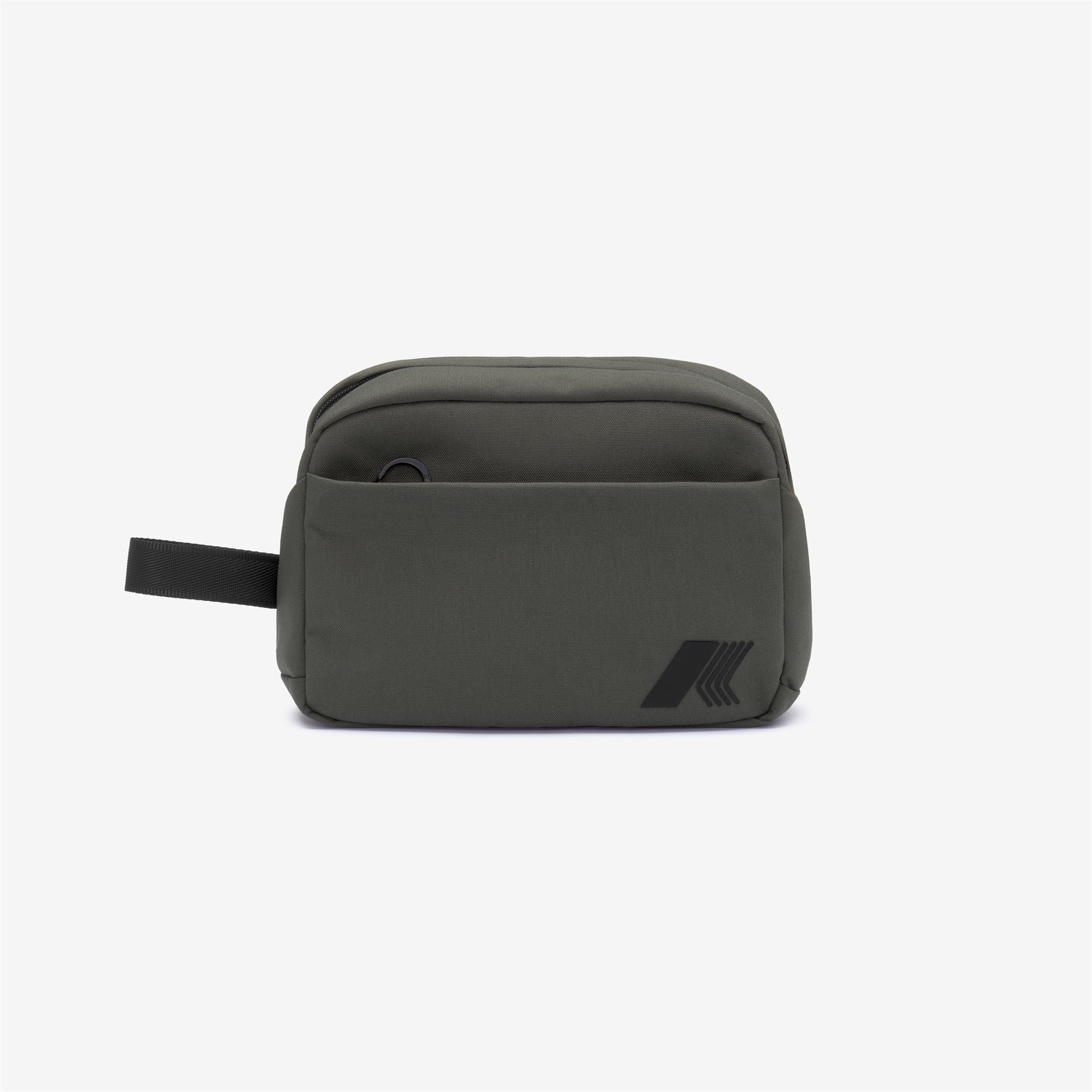 k-way-travis-trousse-de-beaut-homme-green-blackish image 1