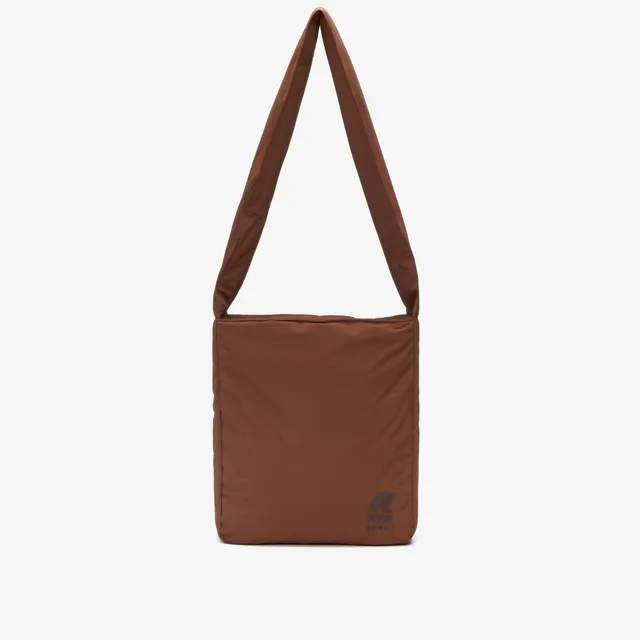 k-way-tuesday-padded-soeur-sacoche-unisexe-brown-gingerbread image 1