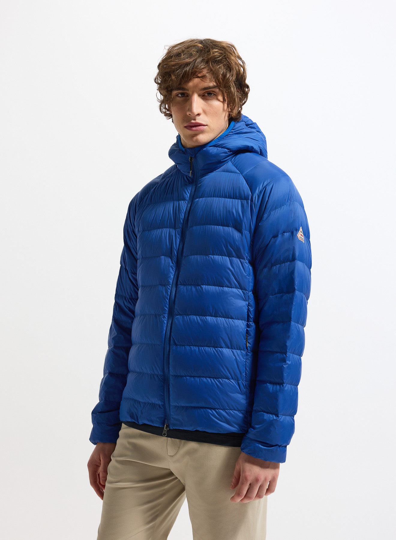 pyrenex-guzet-doudoune-l-g-re-homme-bleu-lectrique-capuche image 1