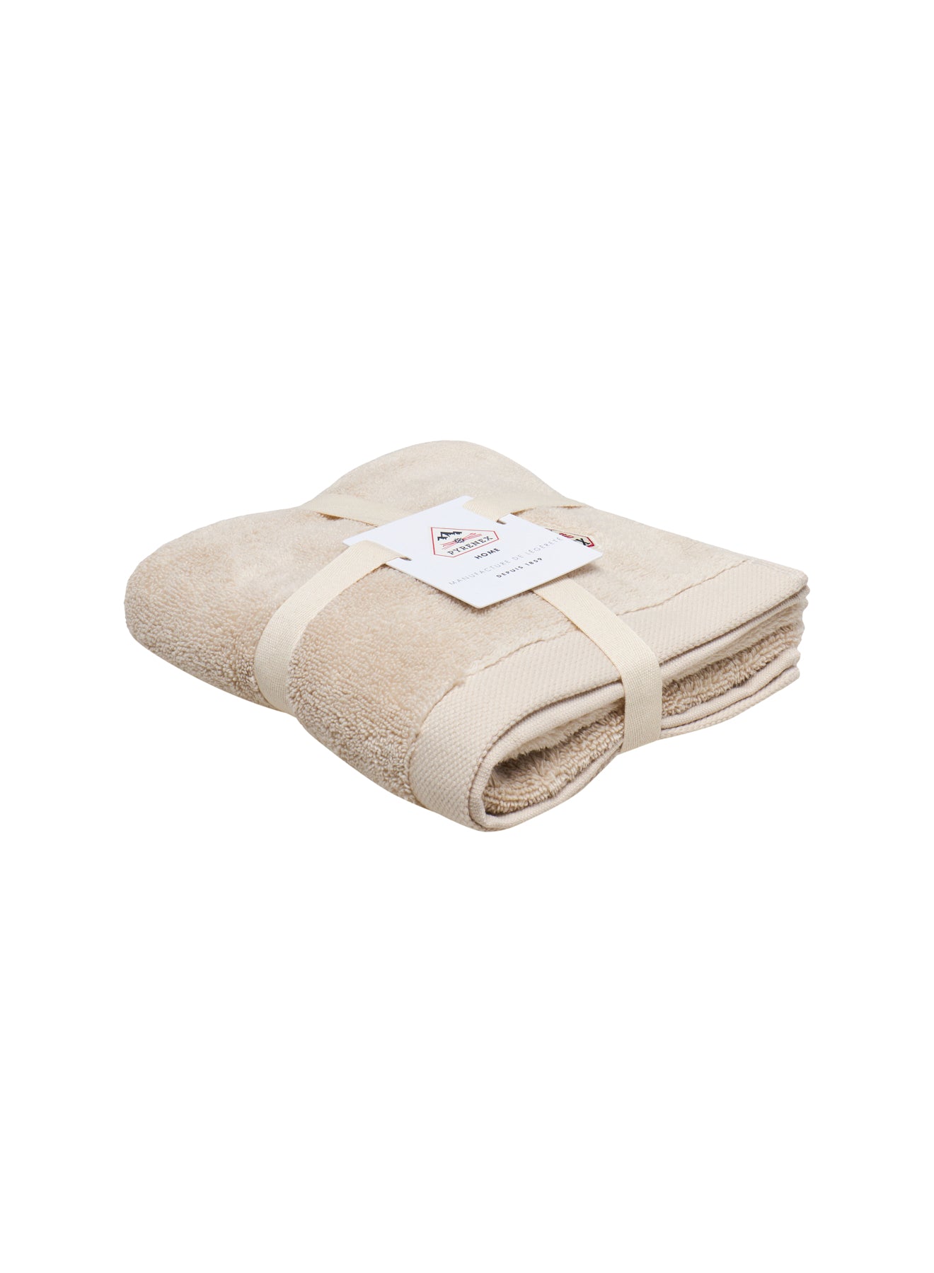 pyrenex-hana-serviette-de-toilette-cru image 3