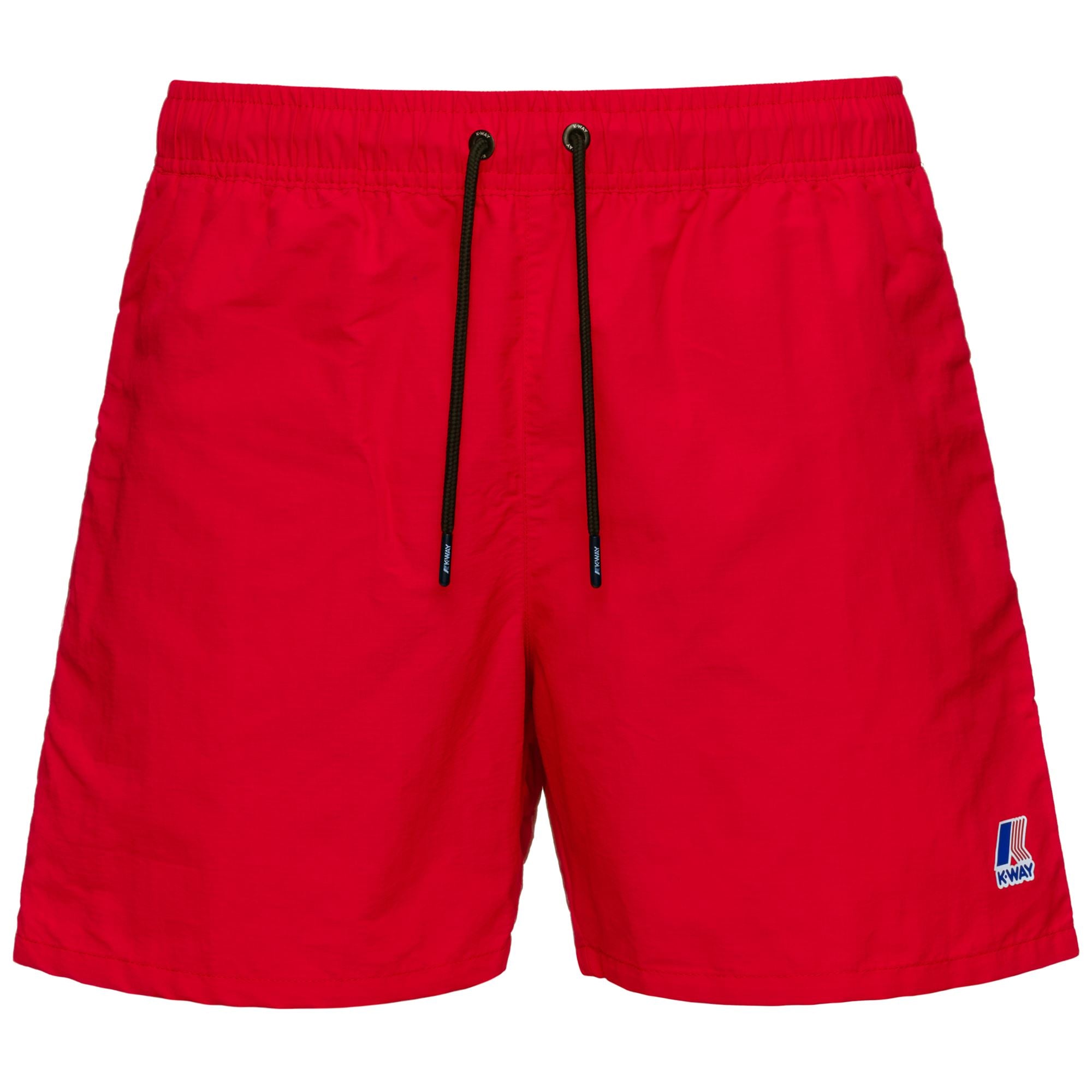 k-way-le-vrai-olivier-maillot-de-bain-homme-red image 1