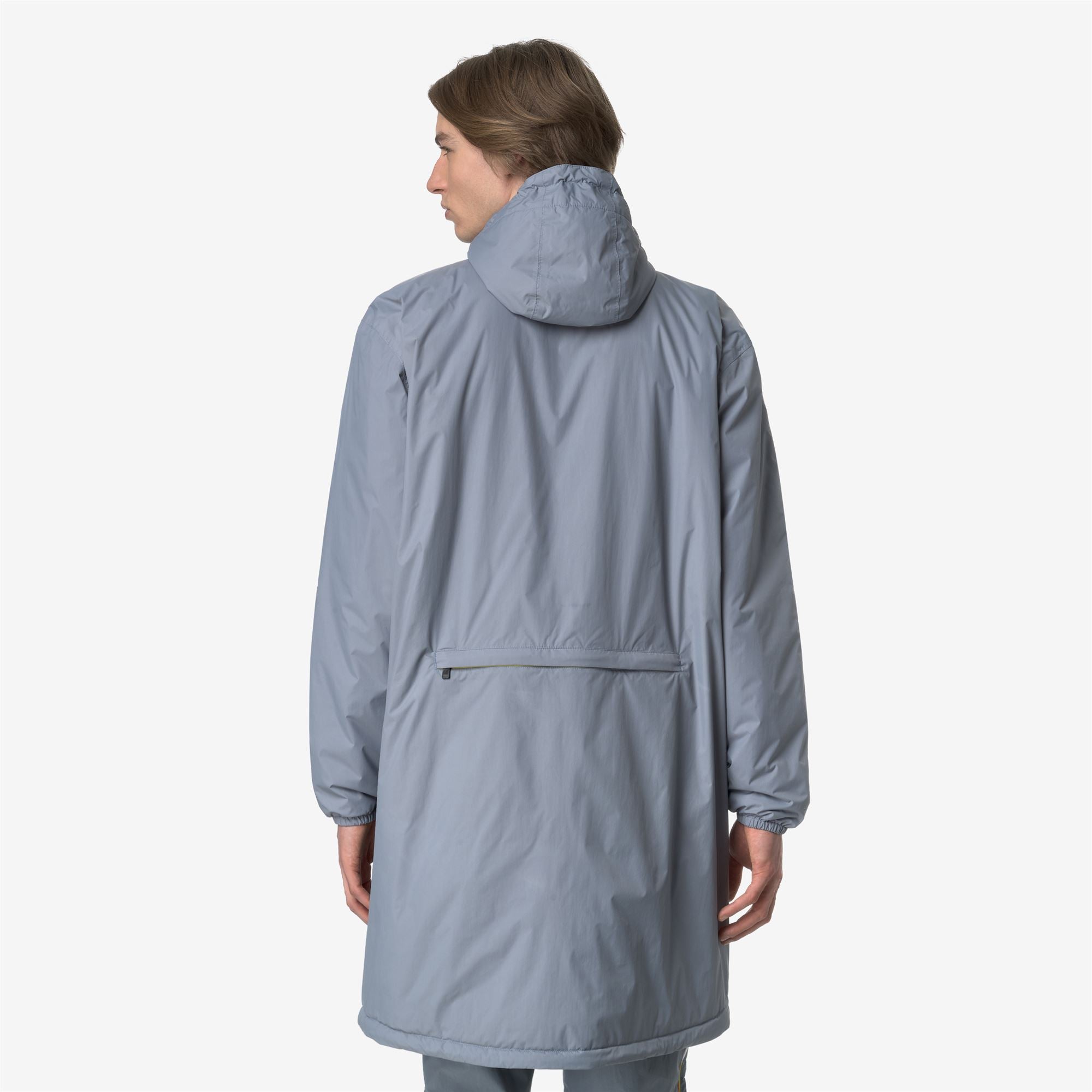 k-way-le-vrai-4-0-eiffel-east-warm-veste-3-4-unisexe-grey-md image 4