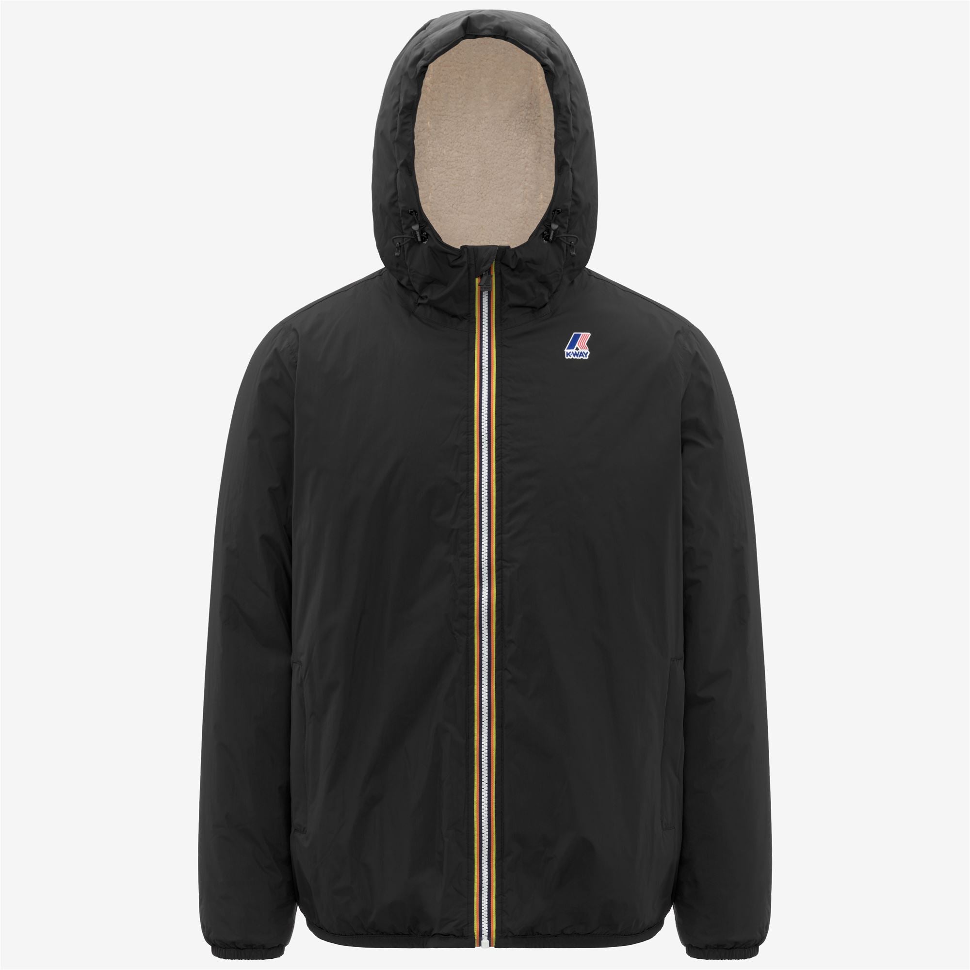 k-way-le-vrai-4-0-claude-orsetto-veste-unisexe-black-pure image 3