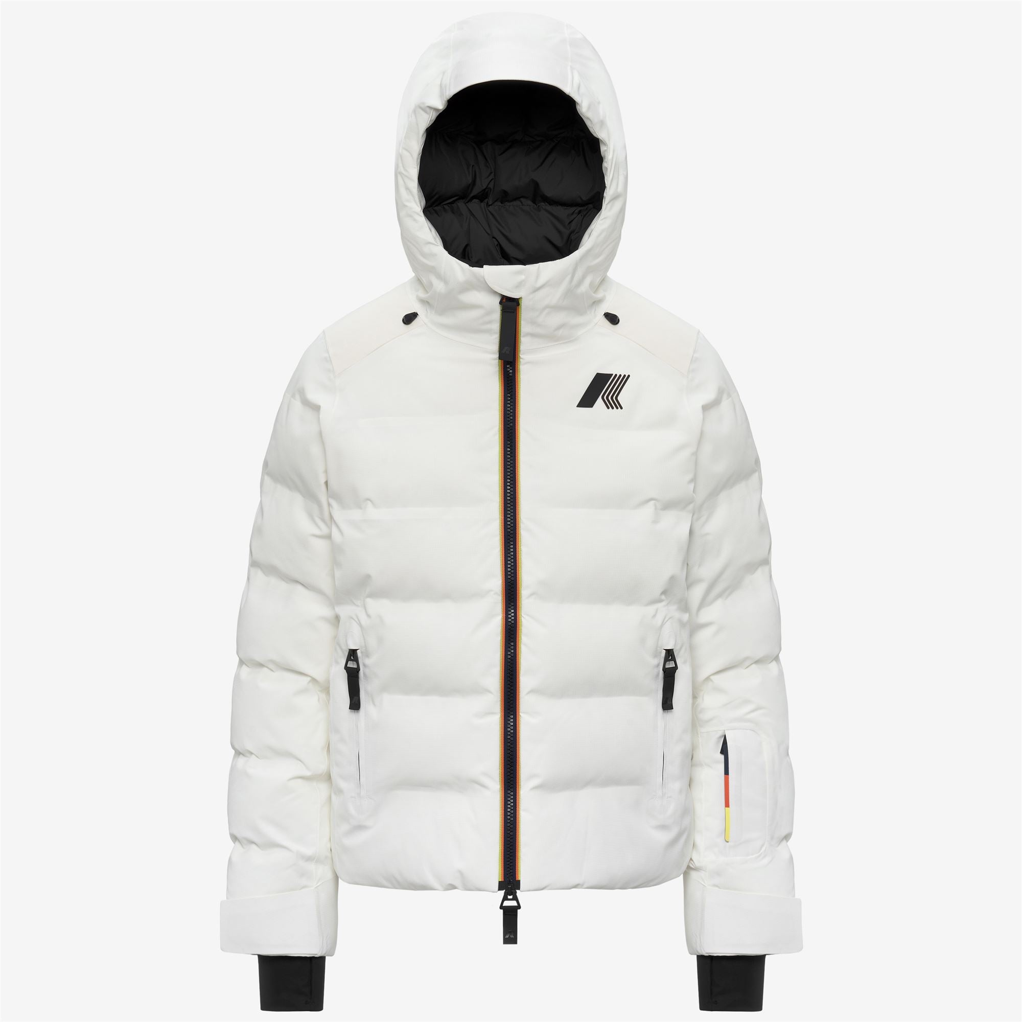 k-way-latueda-h-quilted-veste-ski-femme-white-gardenia image 5