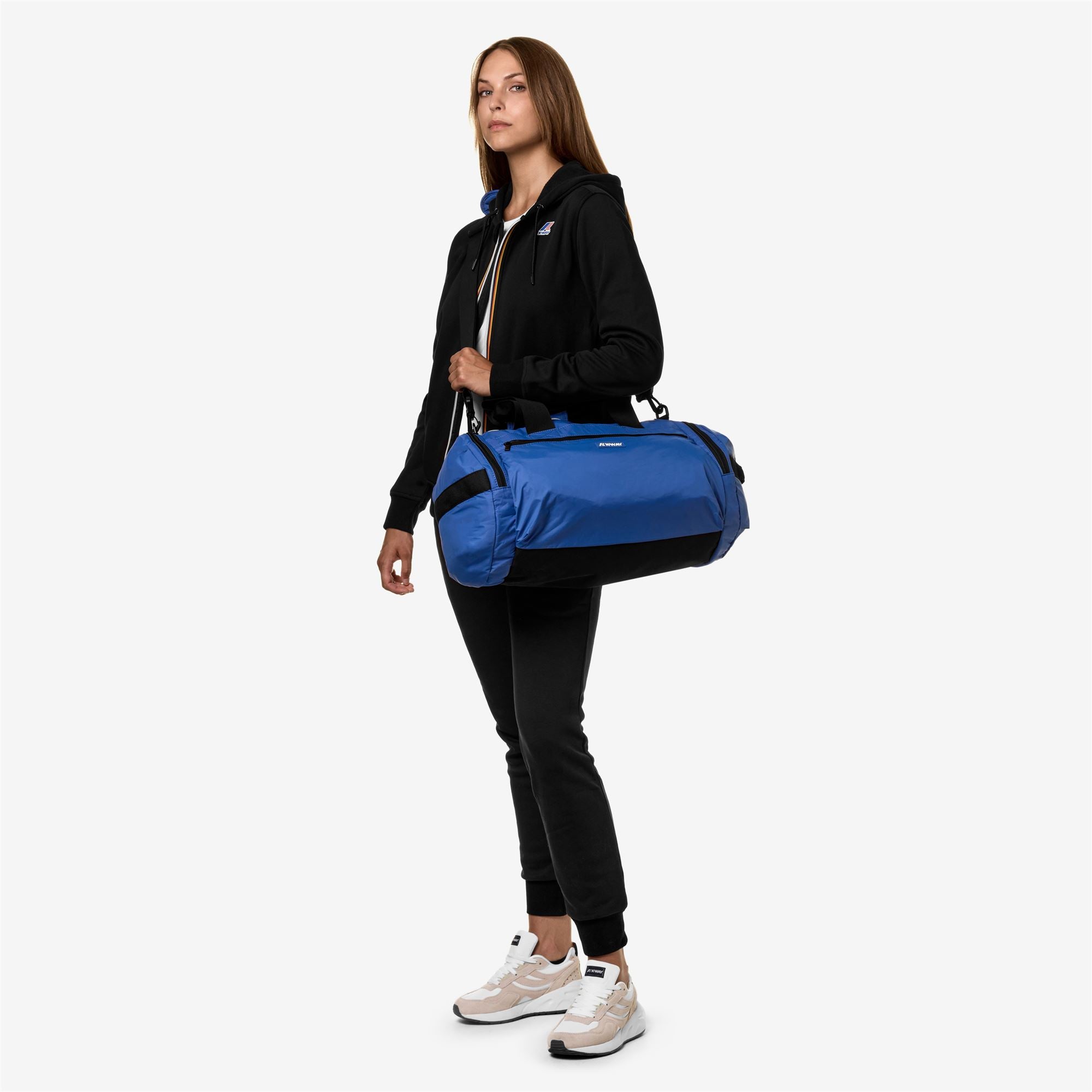 k-way-mereville-s-sac-polochon-unisexe-blue-royal-marine image 5