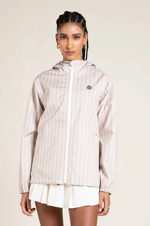 flotte-passy-imprim-raincoat-short image 1