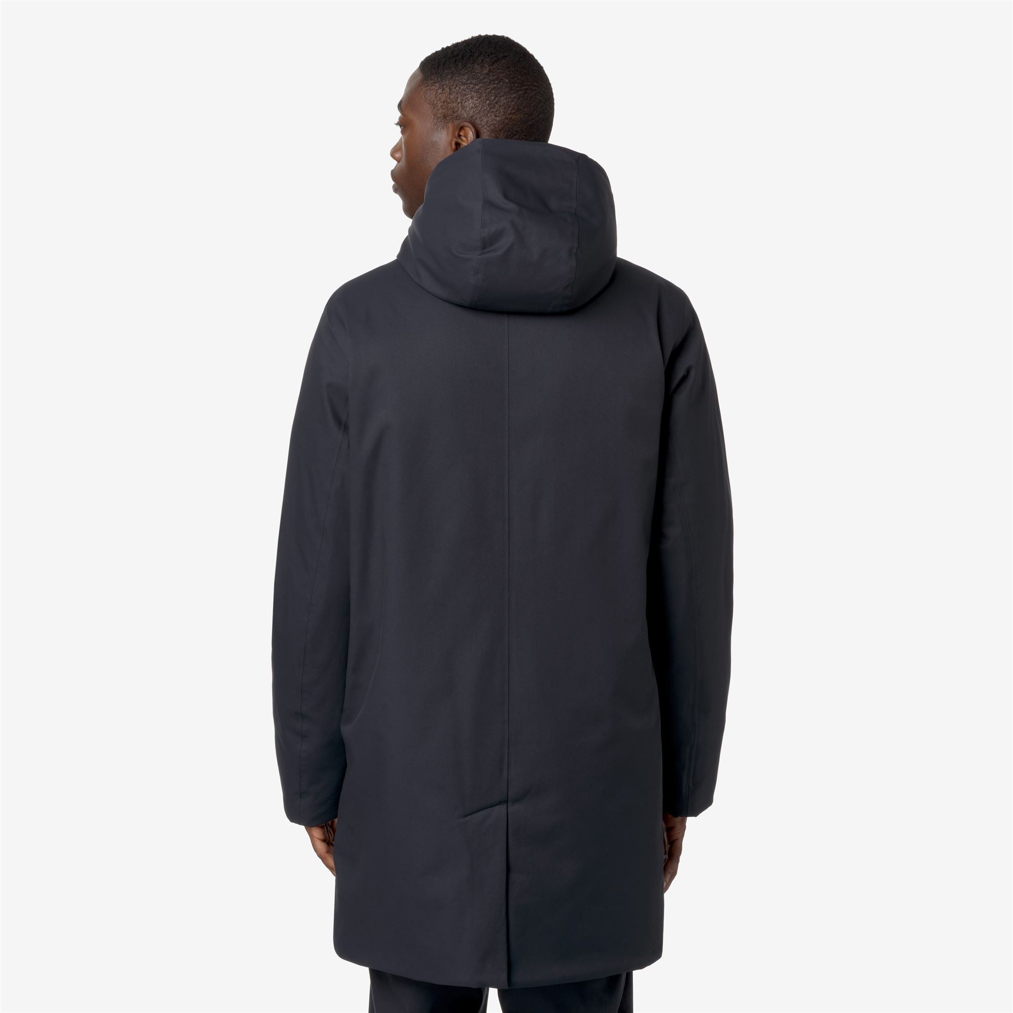 k-way-jarno-twill-marmotta-veste-3-4-homme-blue-d-blue-a image 3