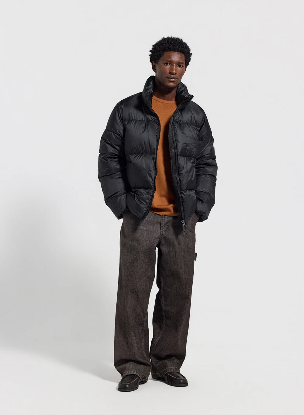 pyrenex-shift-doudoune-unisexe-ripstop-noire-duvet-naturel image 2