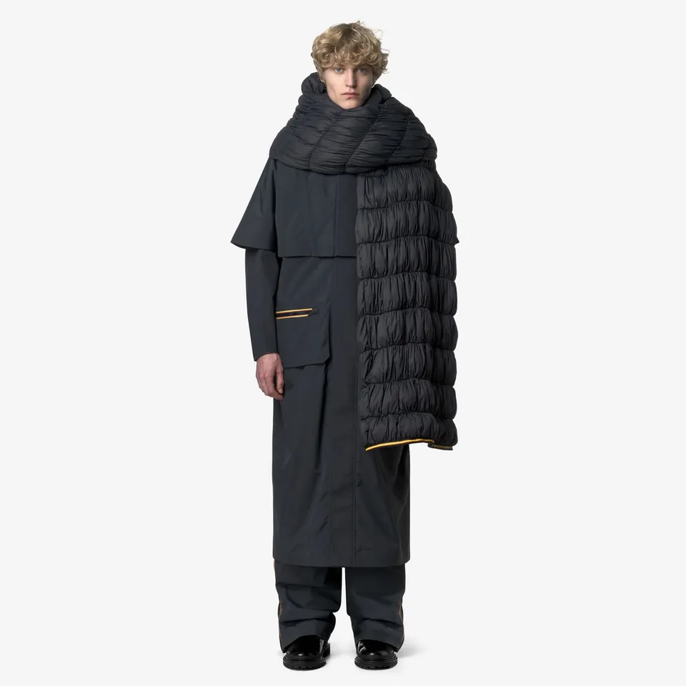 k-way-souffle-maxi-tech-warm-charpe-unisexe-blue-night image 1