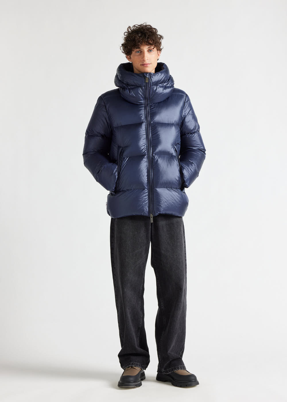 pyrenex-barry-amiral-doudoune-homme-duvet-naturel-capuche image 1