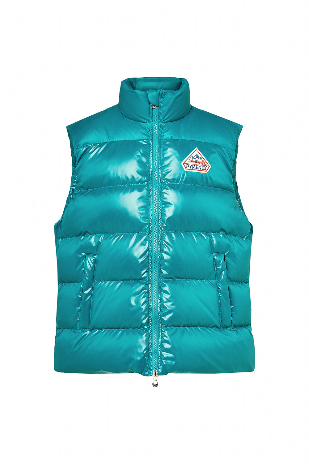 pyrenex-john-doudoune-sans-manche-unisexe-bleu-turquoise image 7