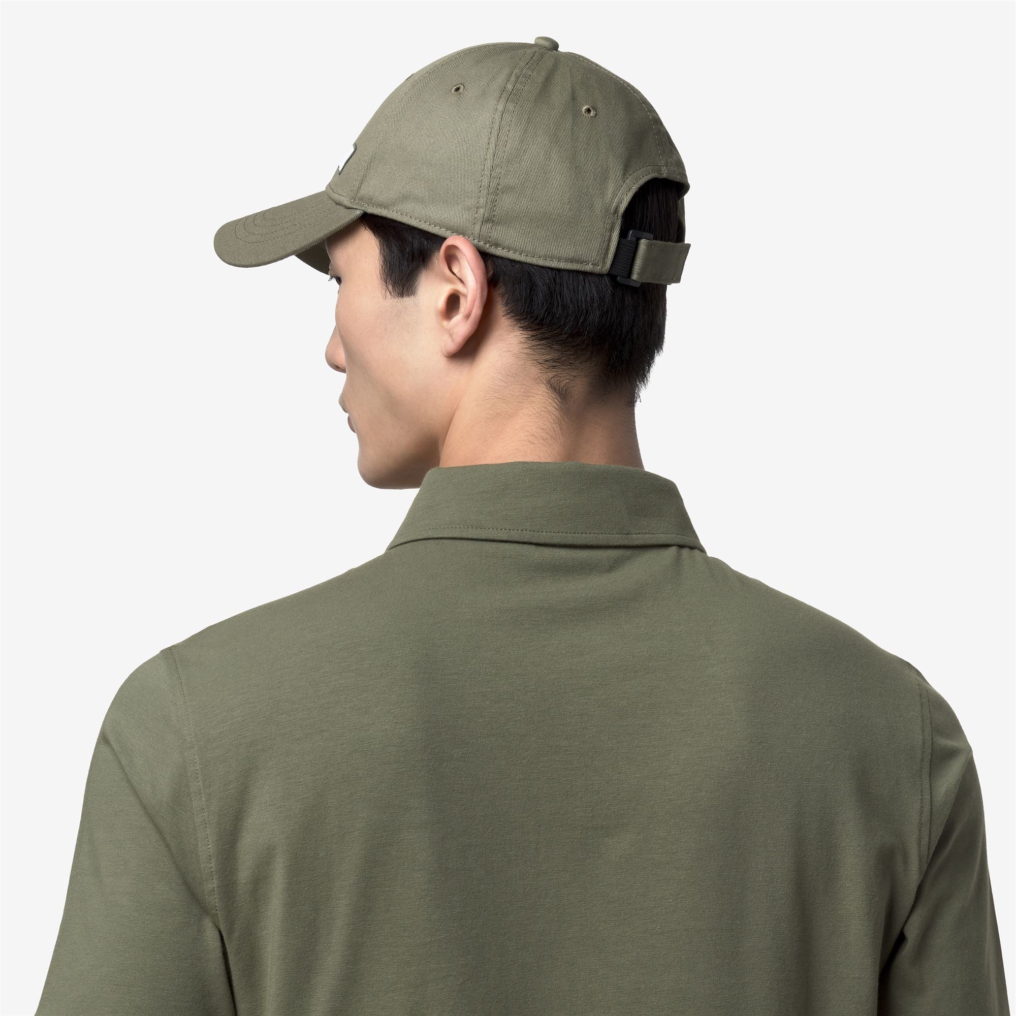 k-way-ily-casquette-unisexe-green-lichen image 2