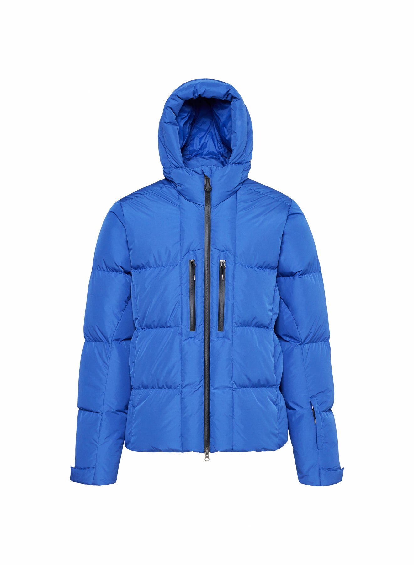 doudoune-capuche-homme-pyrenex-impulse-bleu-lectrique image 7