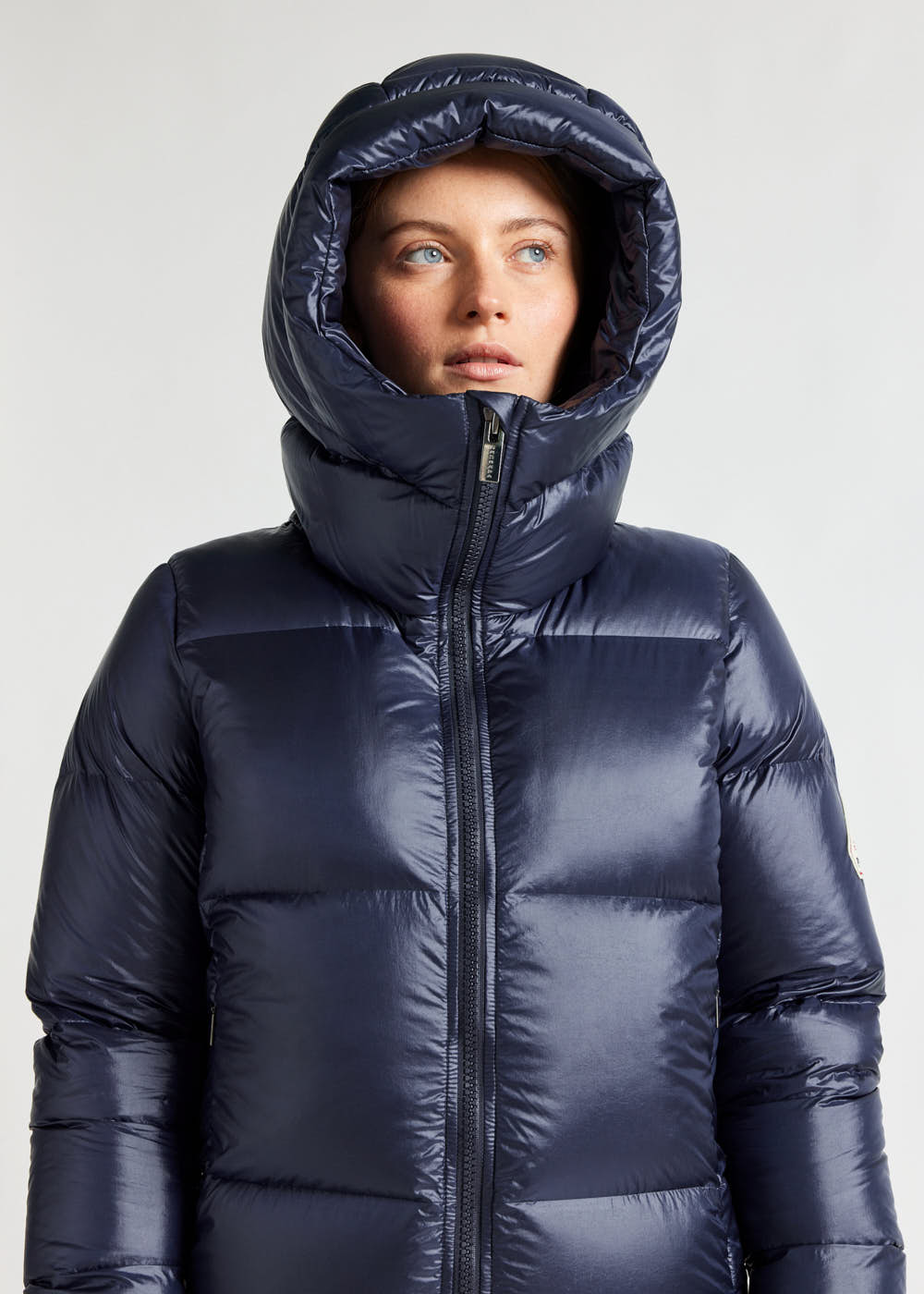 pyrenex-doudoune-femme-karla-capuche-amiral image 6