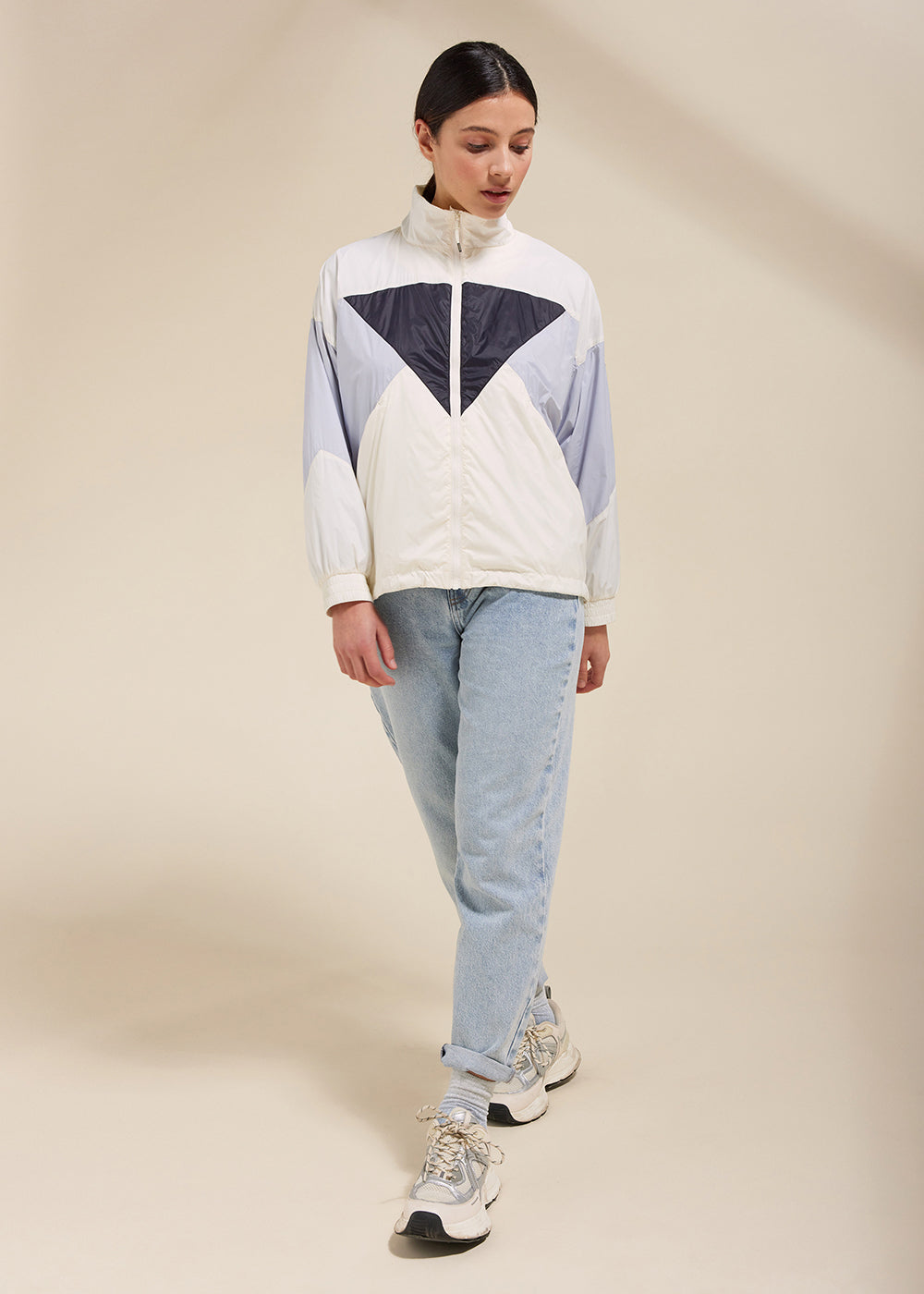 pyrenex-erine-coupe-vent-femme-multi-white-alyssum image 2