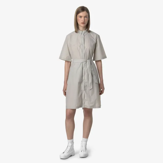 k-way-lizy-veste-3-4-femme-beige-lt image 1