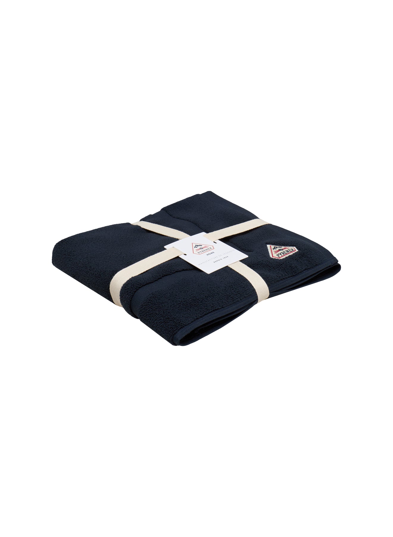 pyrenex-hana-tapis-de-bain-bleu-fonc image 3